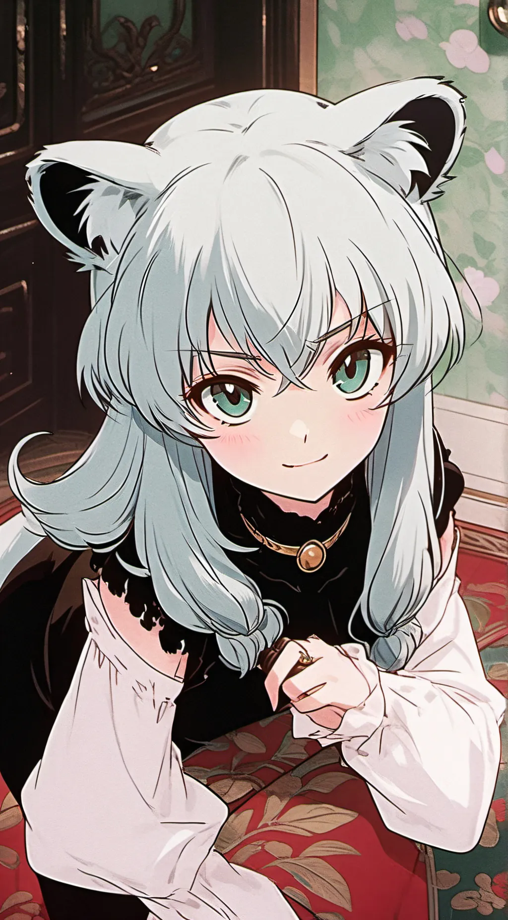 ai character: Pantherina Spirit background