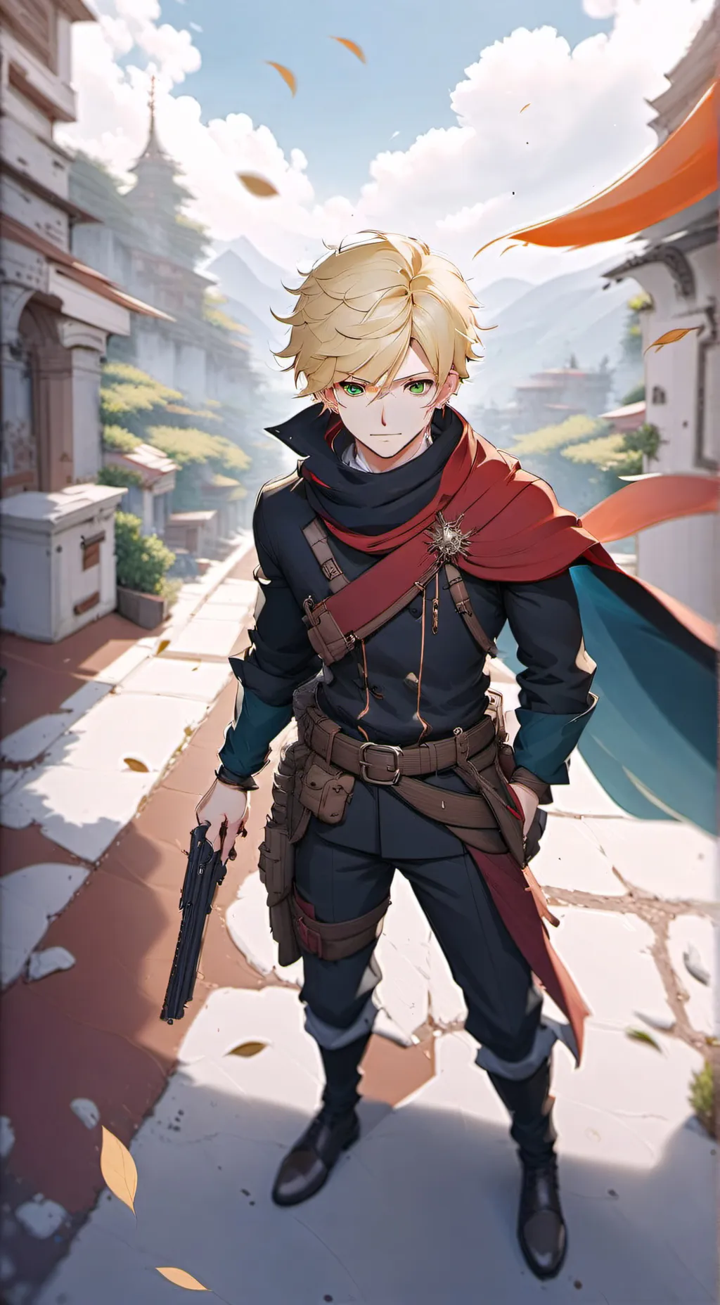 ai character: Roy background