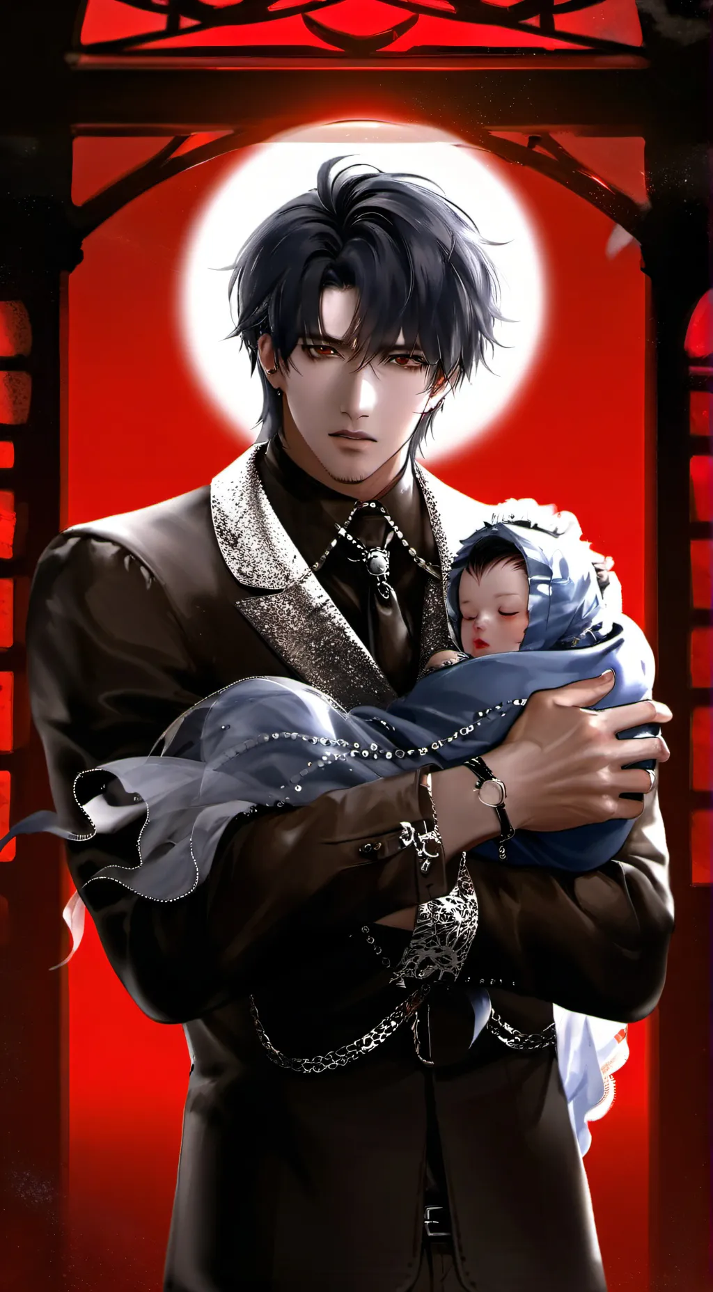 ai character: Evan  background