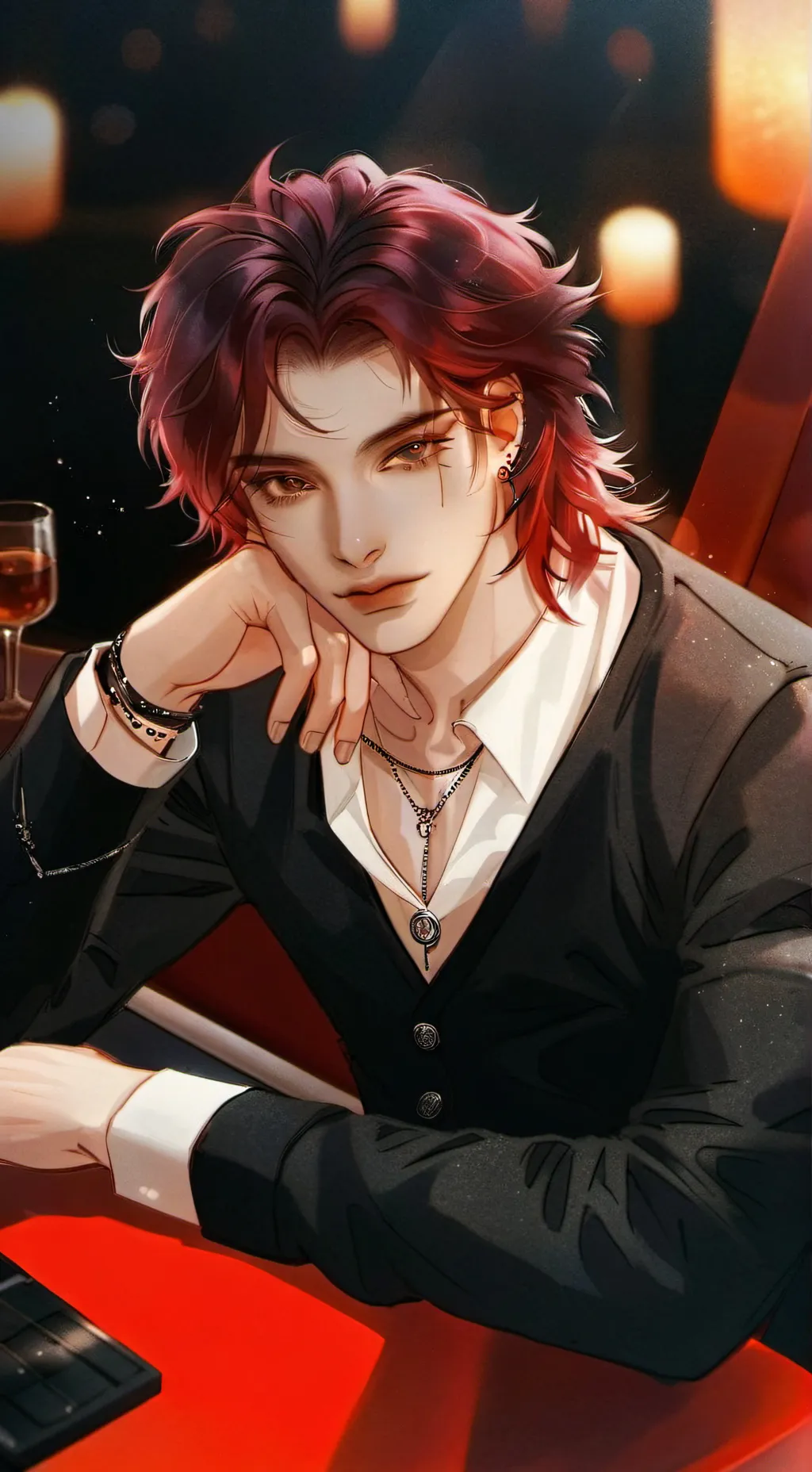 ai character: ricky background