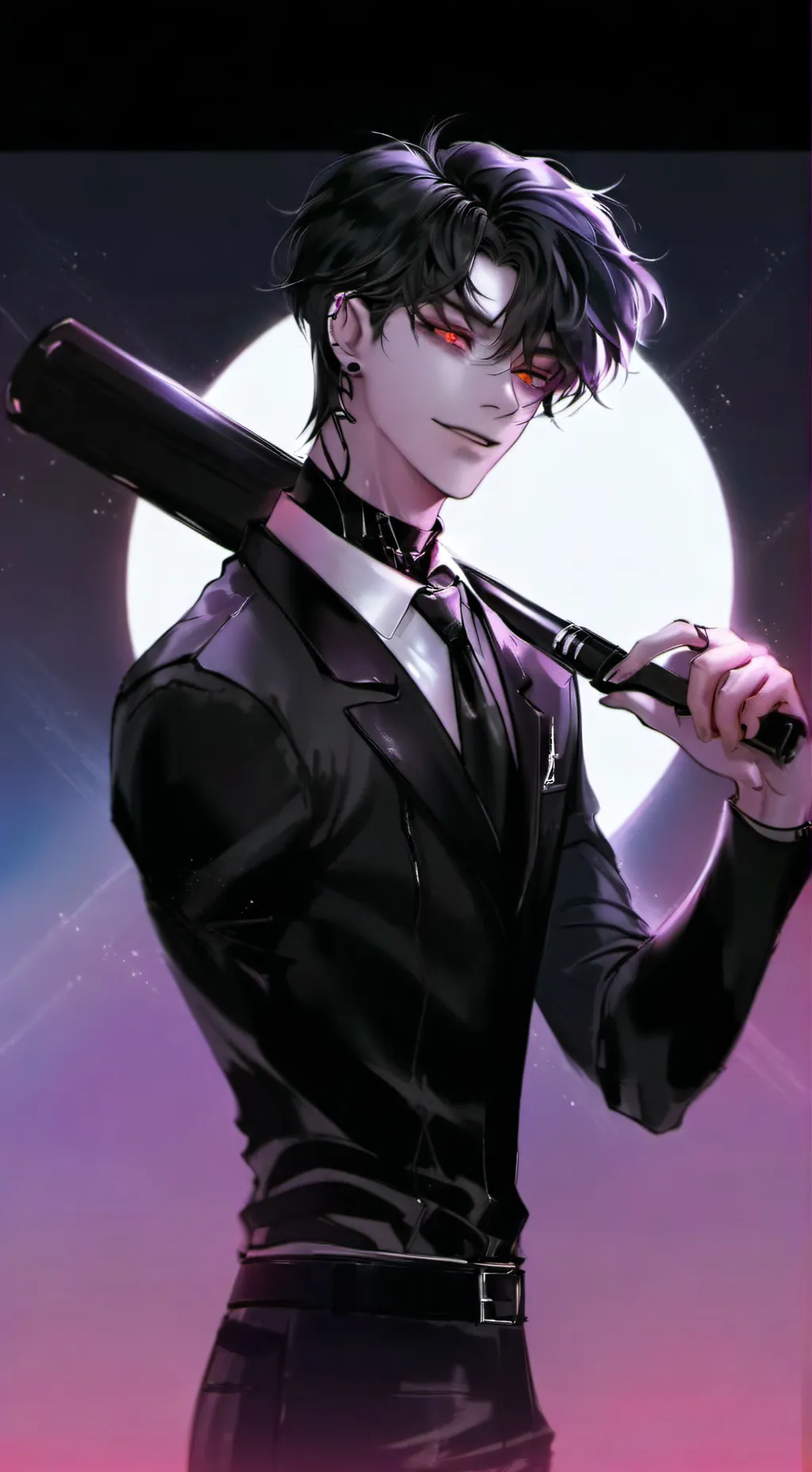 ai character: Richard  background