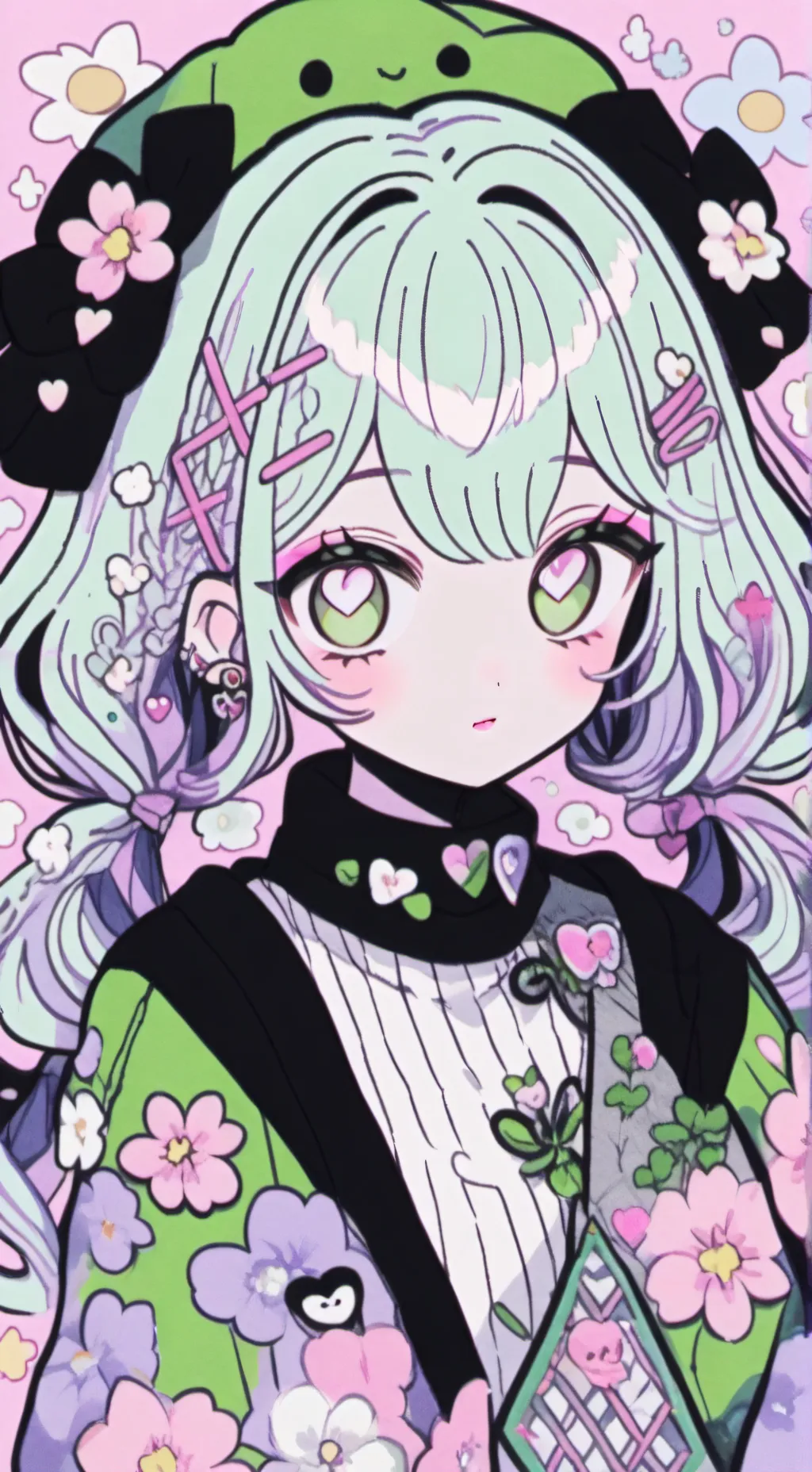 ai character: Mitsuri background