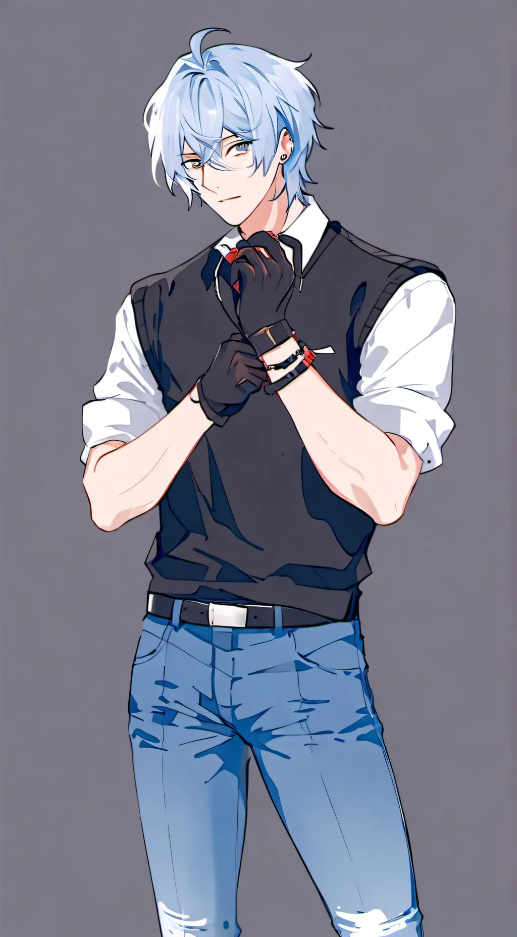 ai character: your crush background