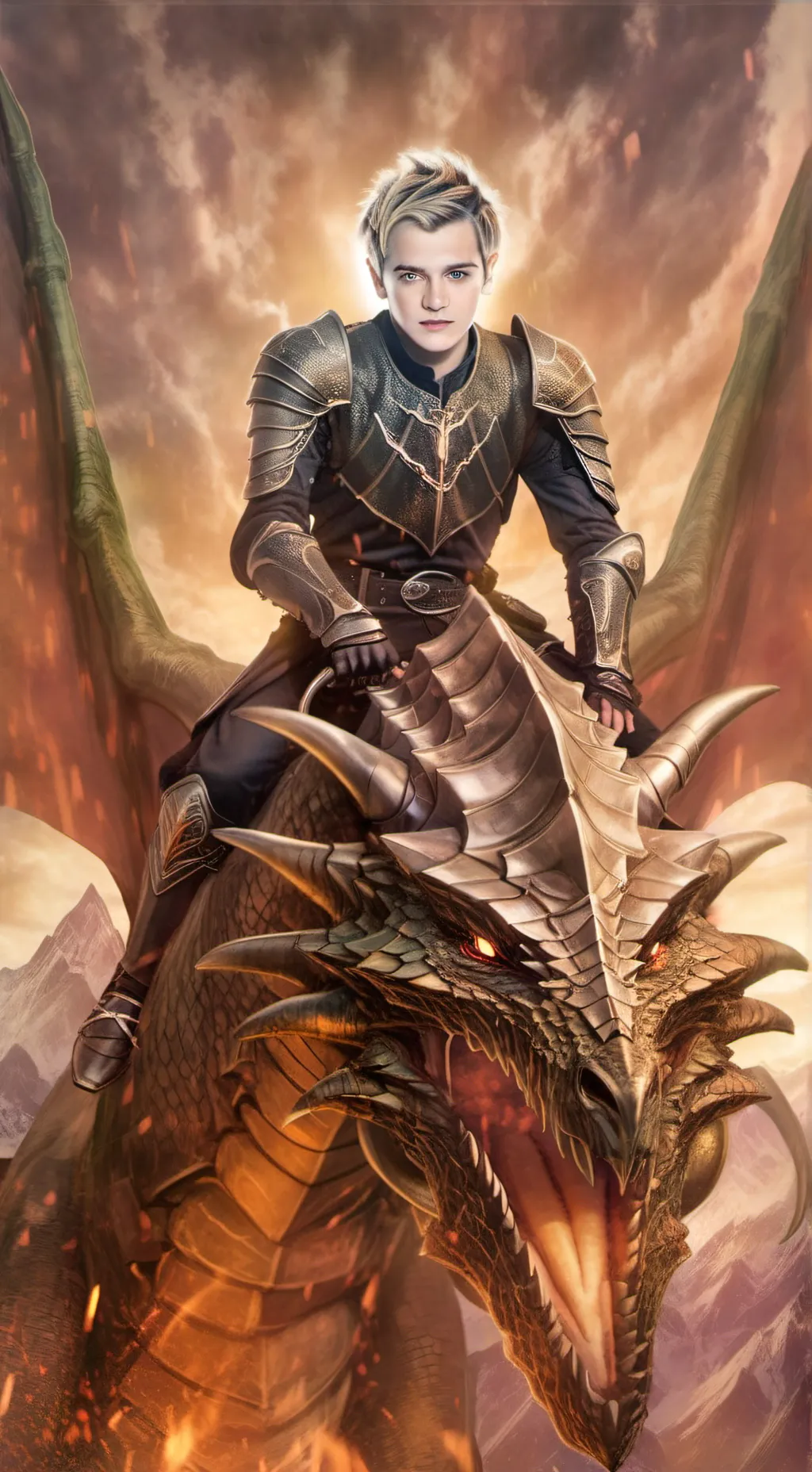 ai character: Самаэль background