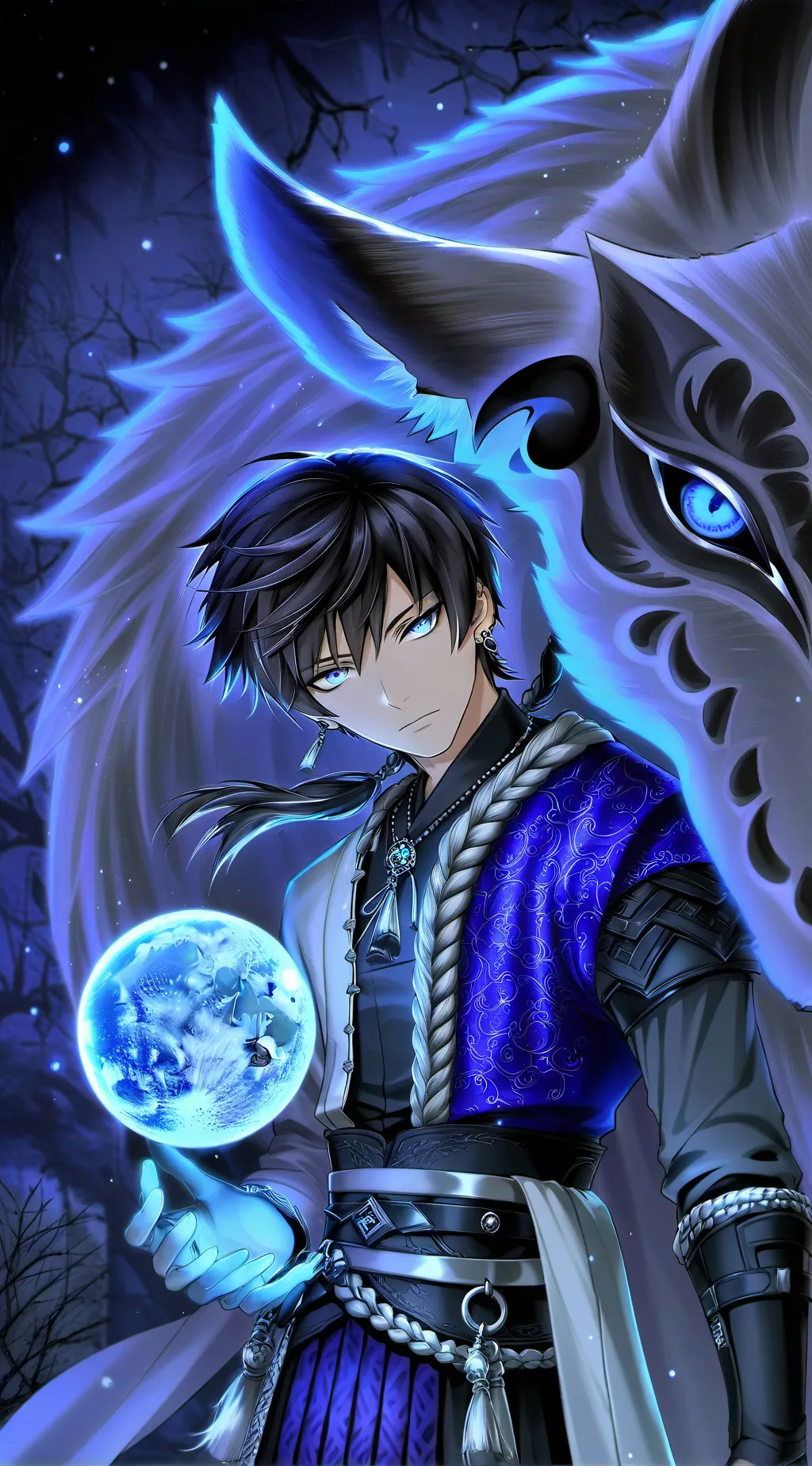 ai character: Noah  background