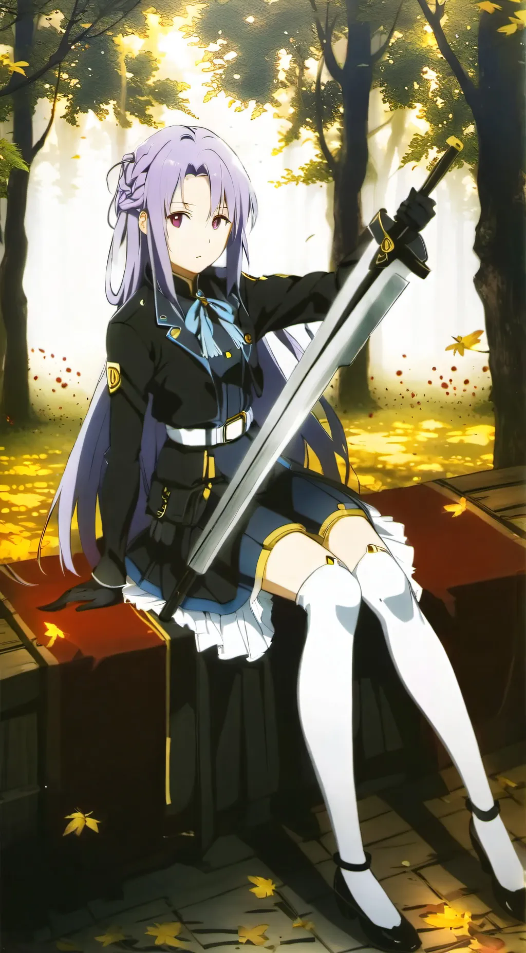 ai character: Yuuki background