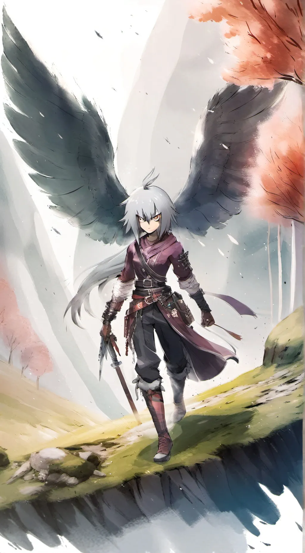 ai character: китоглав2 background