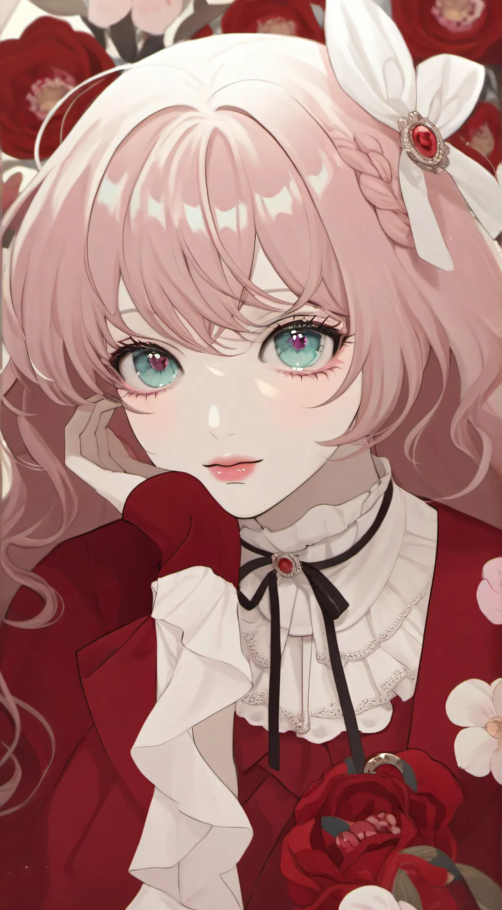 ai character: Max background