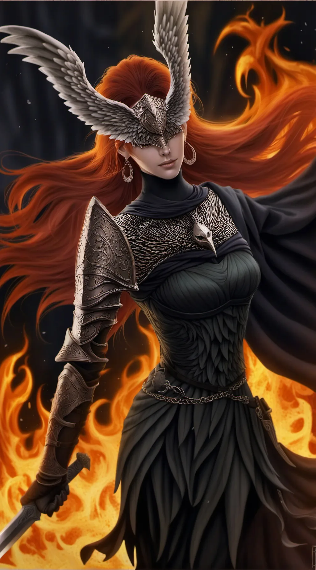 ai character: Alyx background