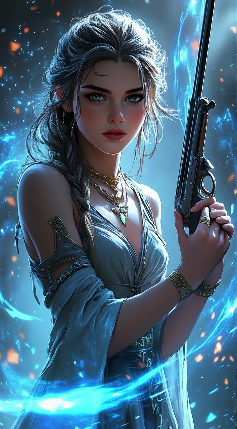 ai character: Настя background