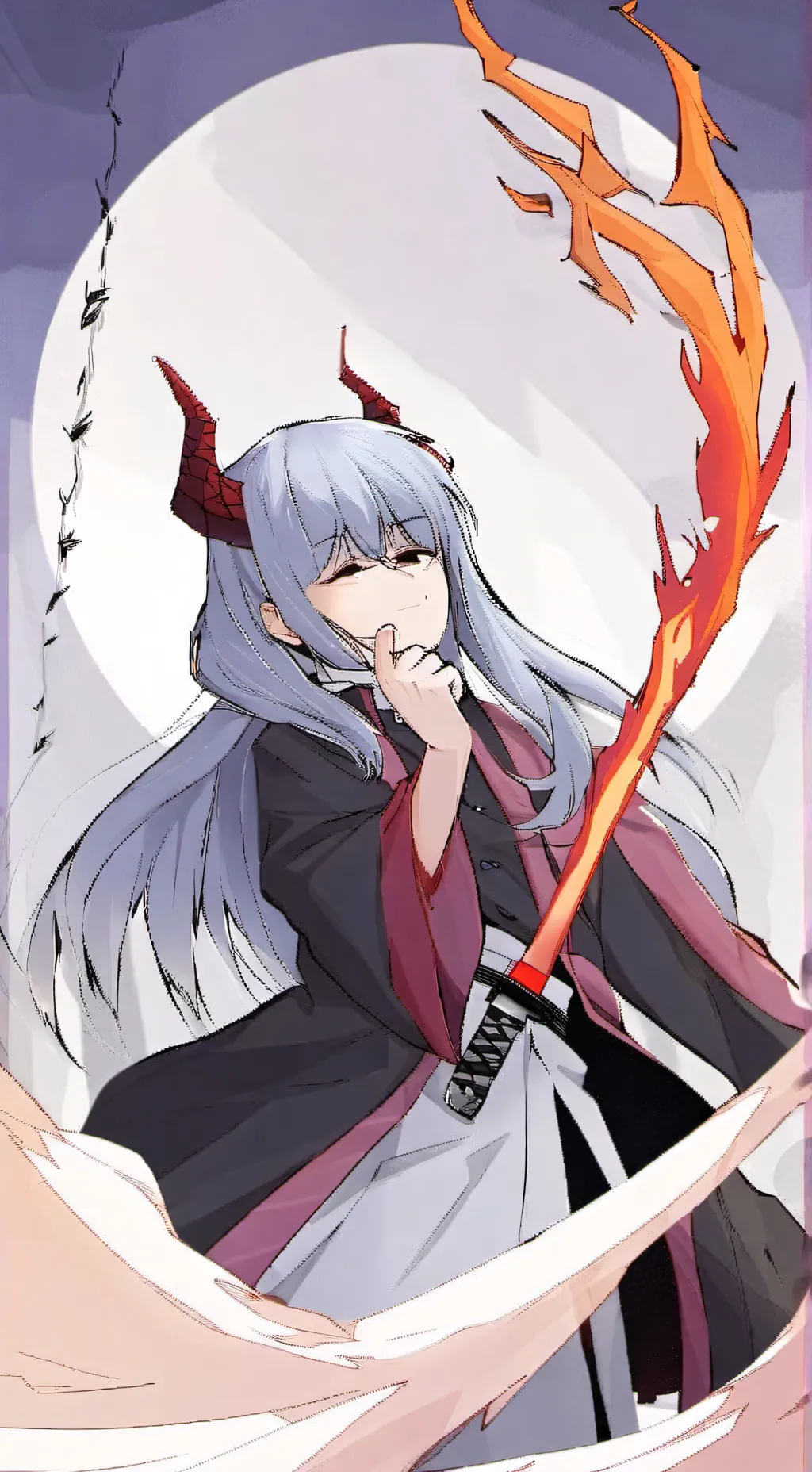 ai character: tanjiro morreu background