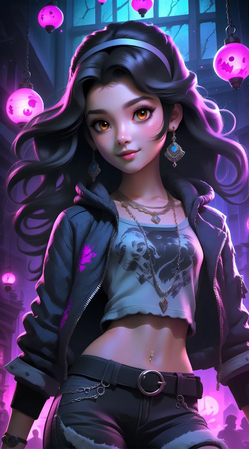 ai character: JJ background