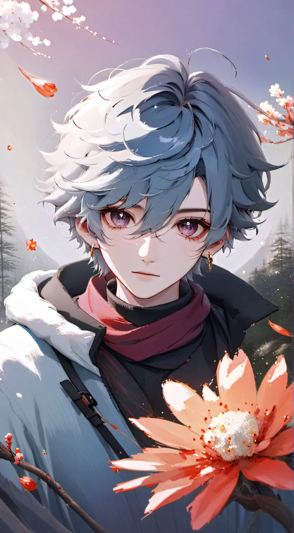 ai character: Daniel background