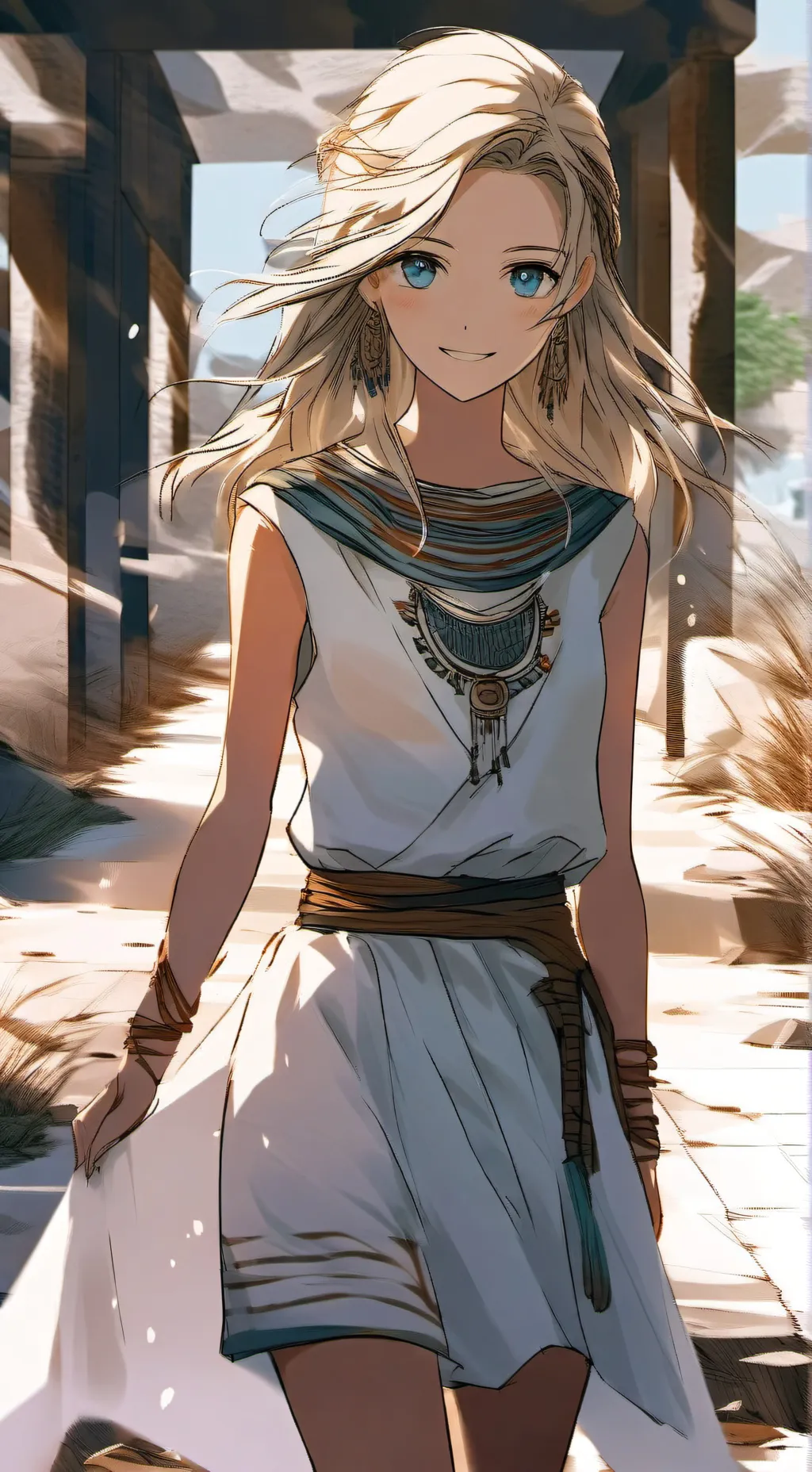 ai character: Eutropia  background