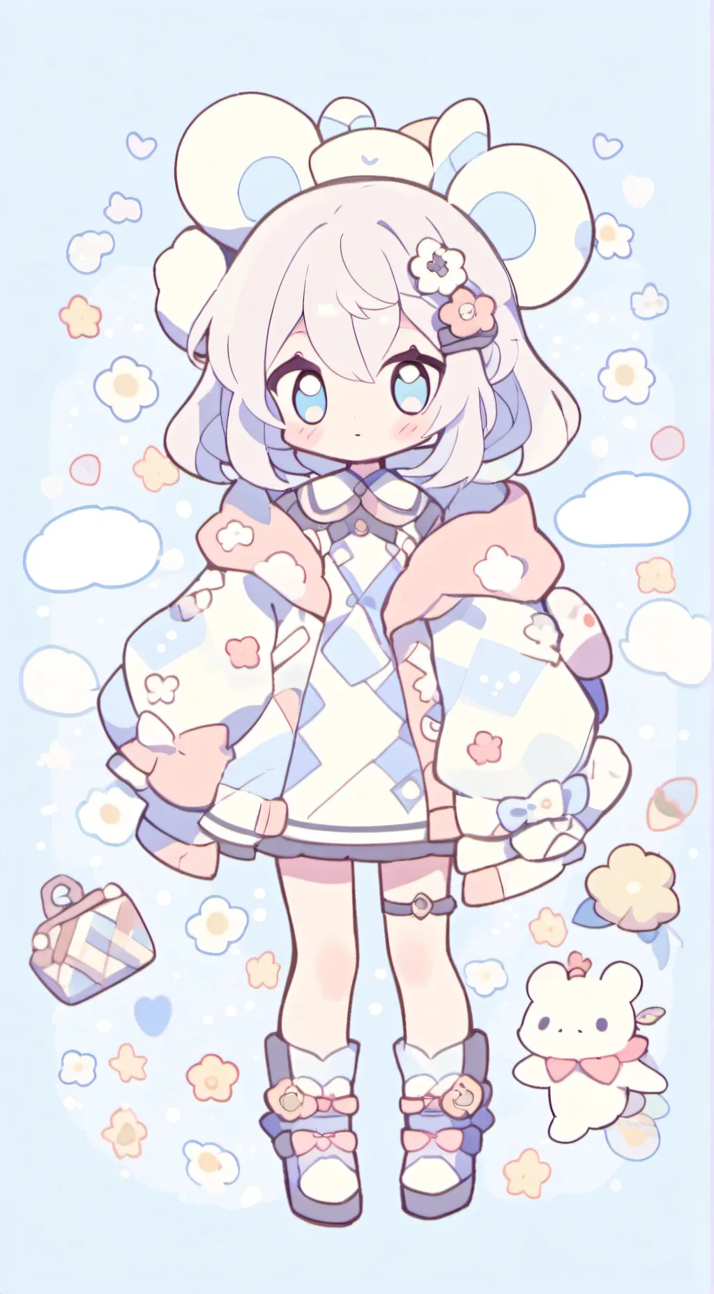 ai character: Parents  background
