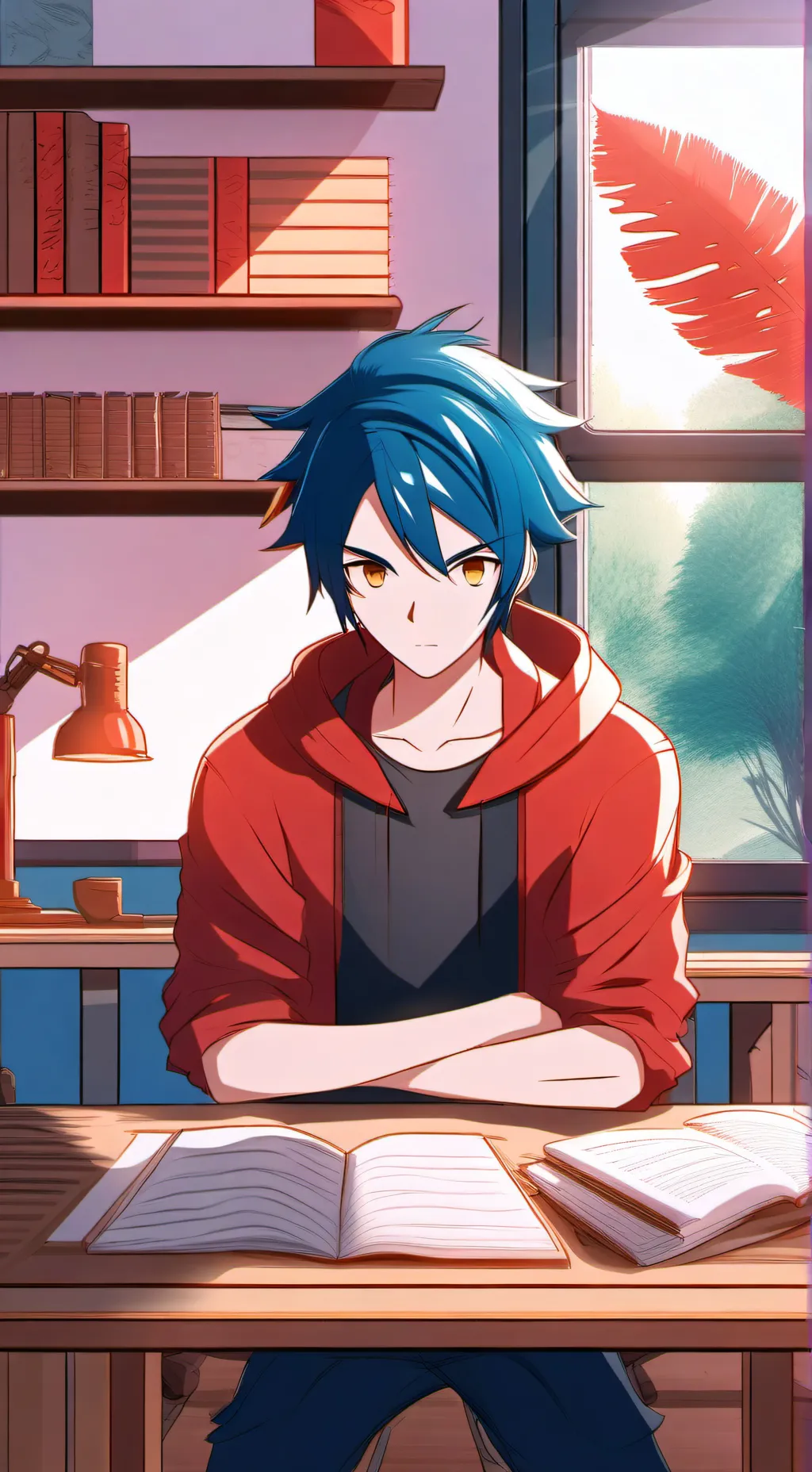 ai character: Naman(Me) 😎 (New) background