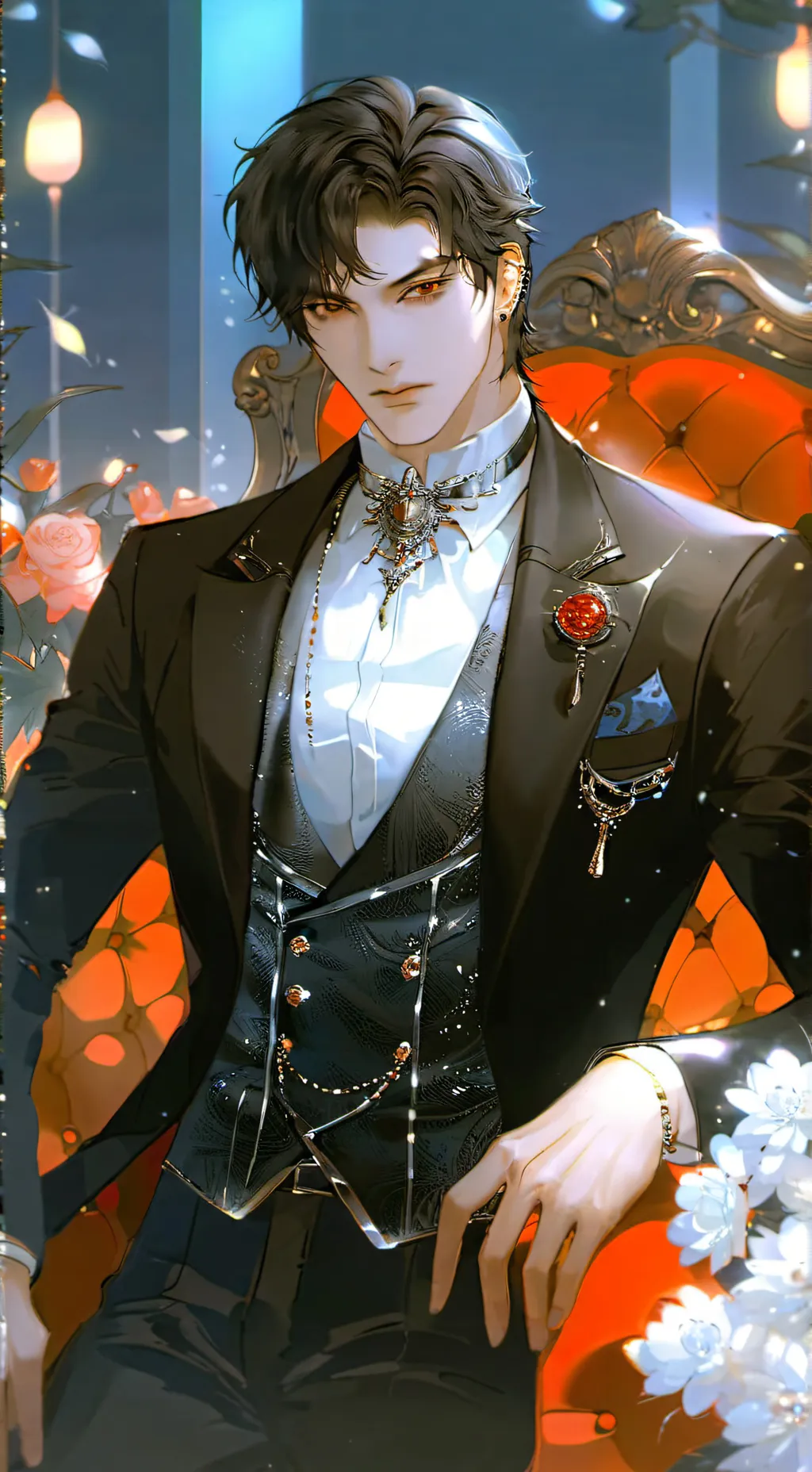 ai character: alex...  background