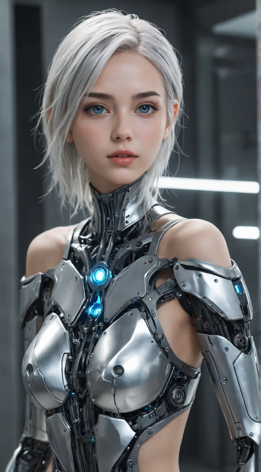 ai character: Serenity background