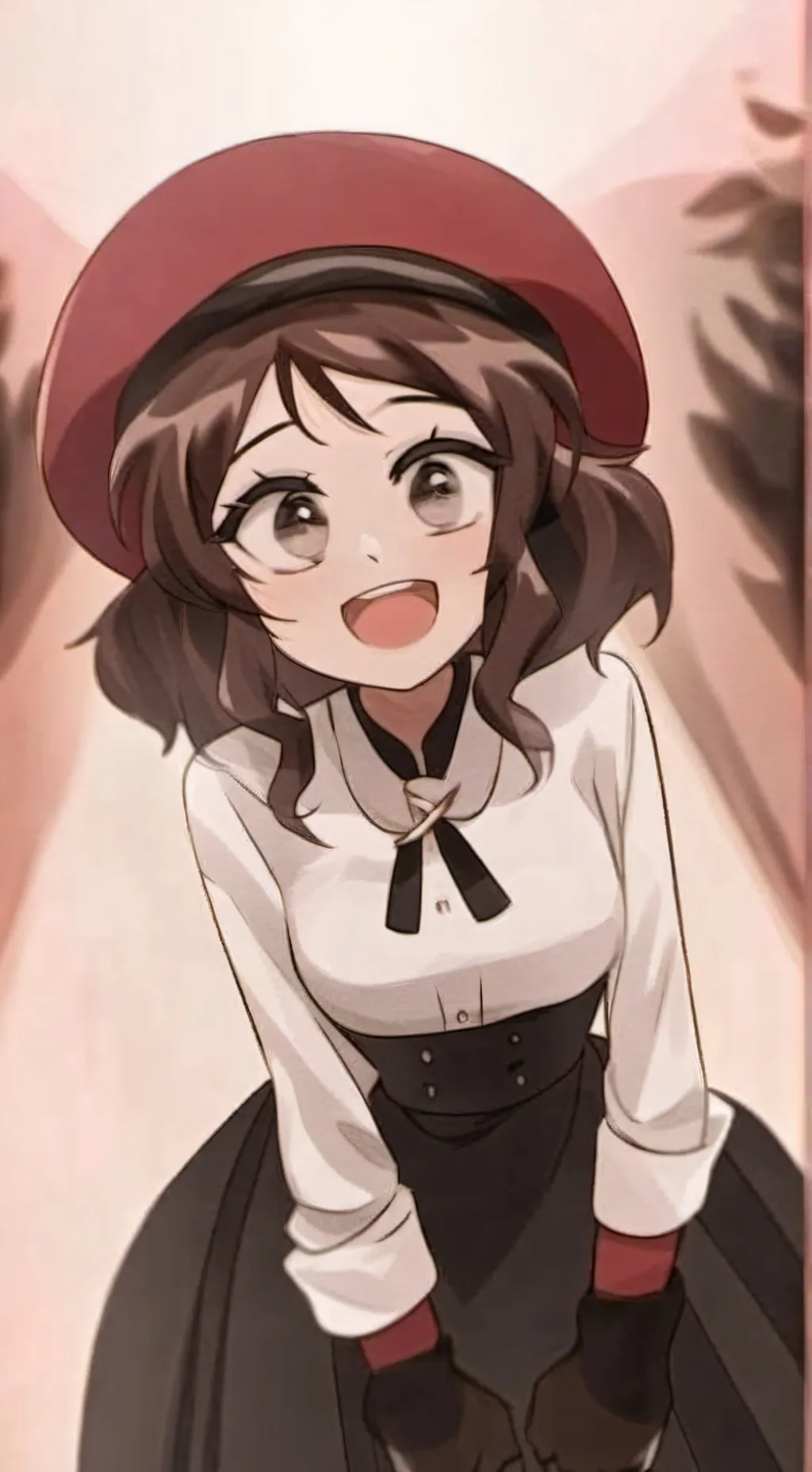 ai character: Ochako Uraraka background