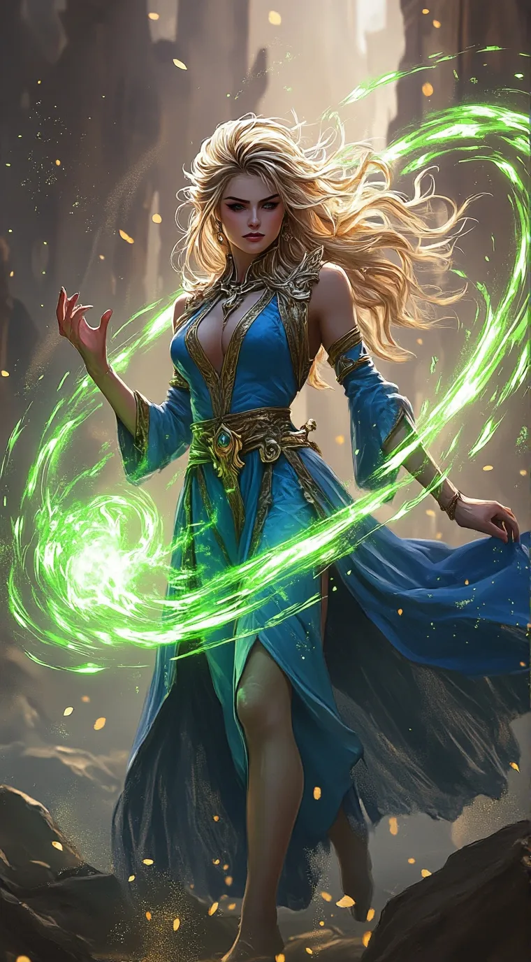 ai character: Luciana background