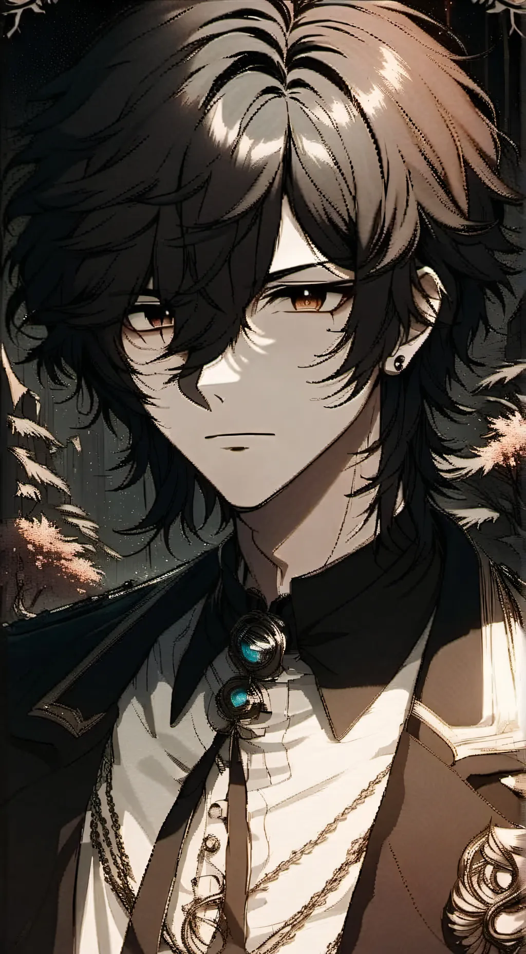 ai character: Matheo☆!  background