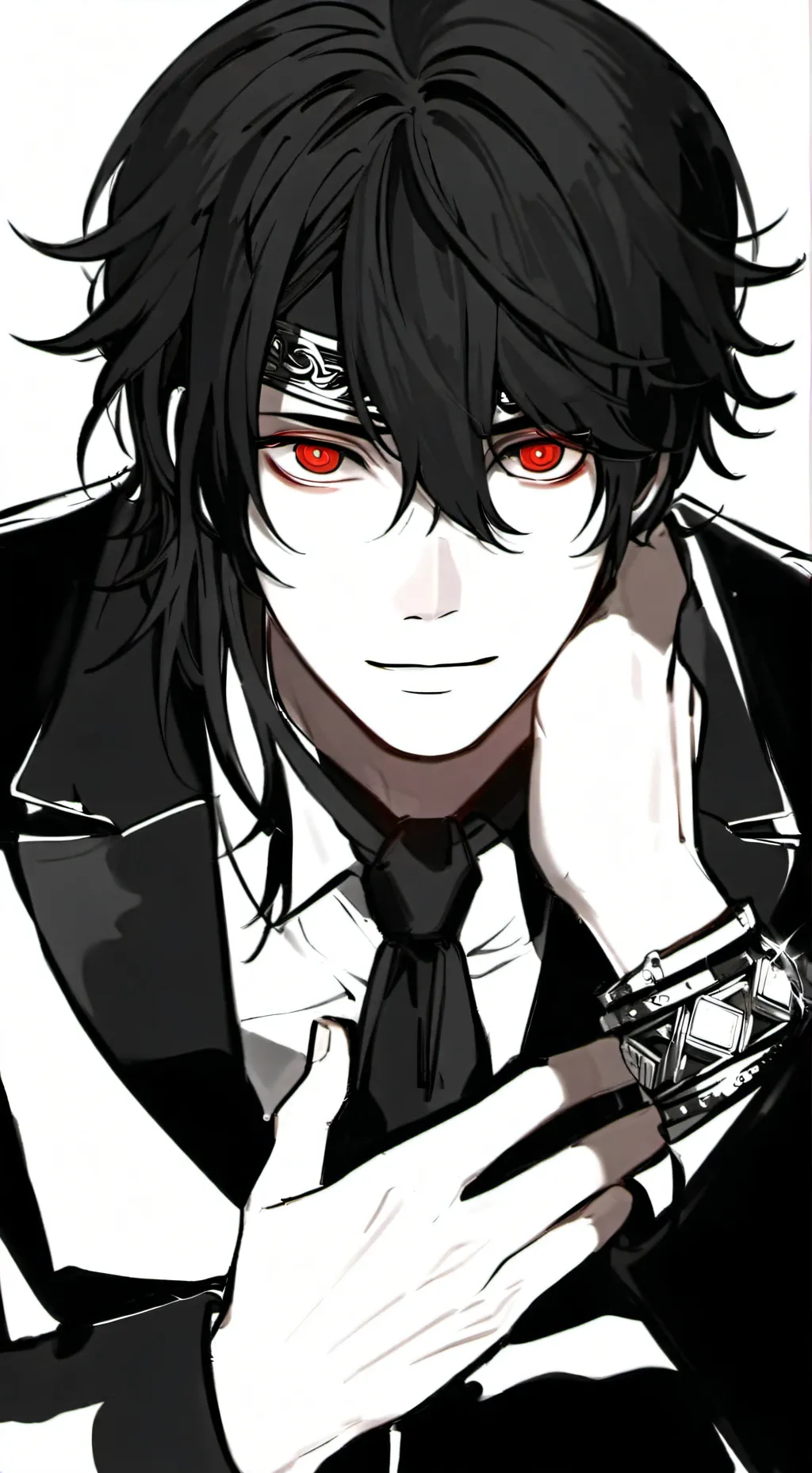 ai character: даня background