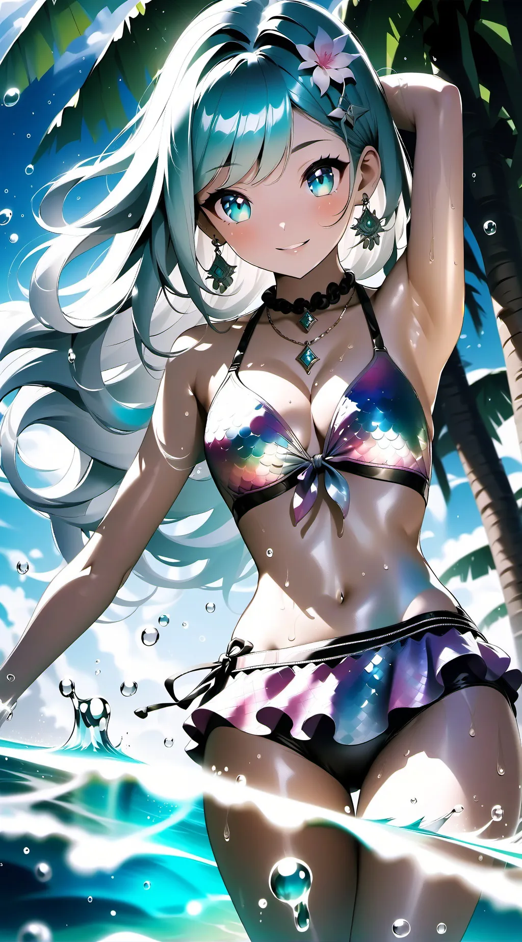 ai character: Sara  background