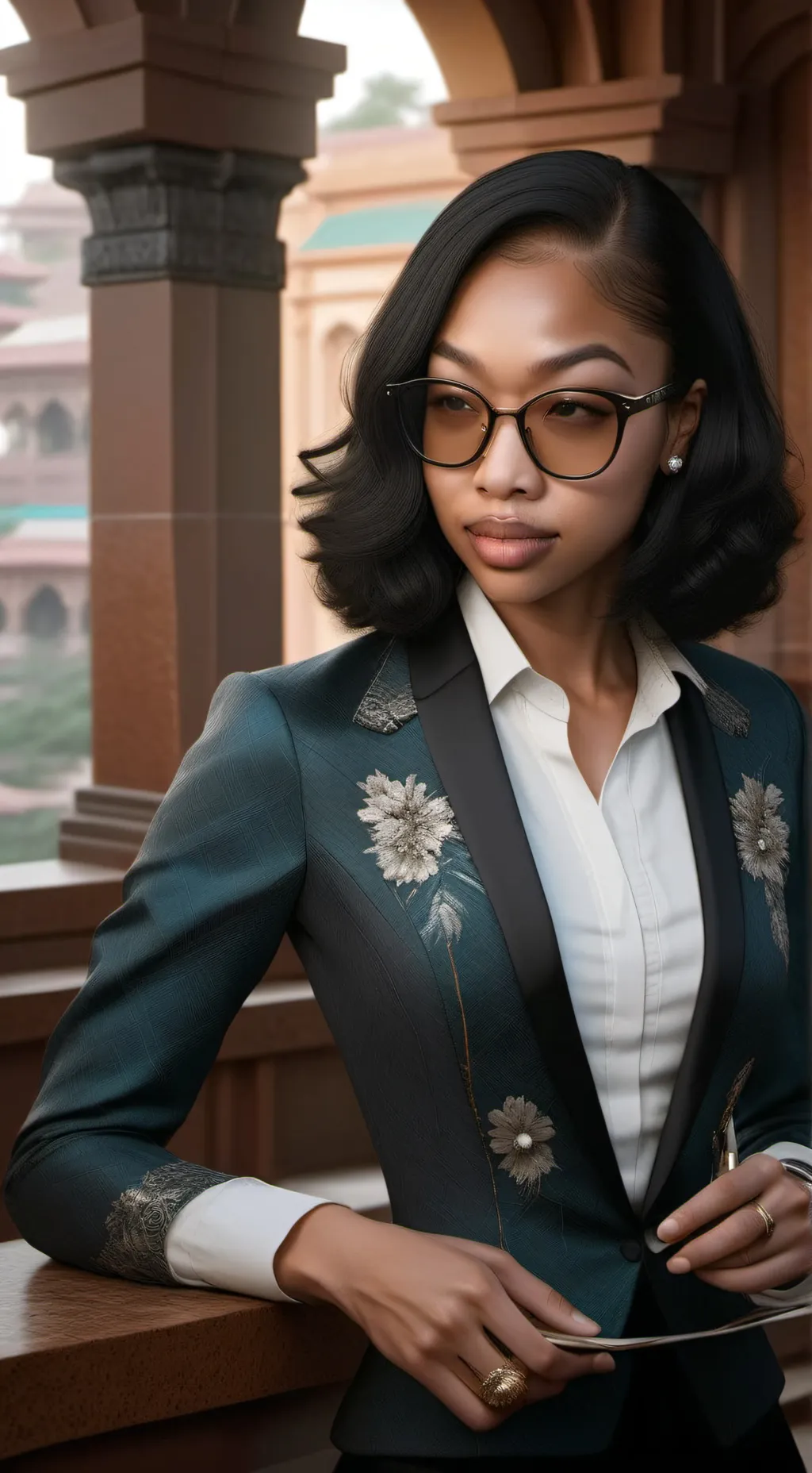 ai character: Ari background