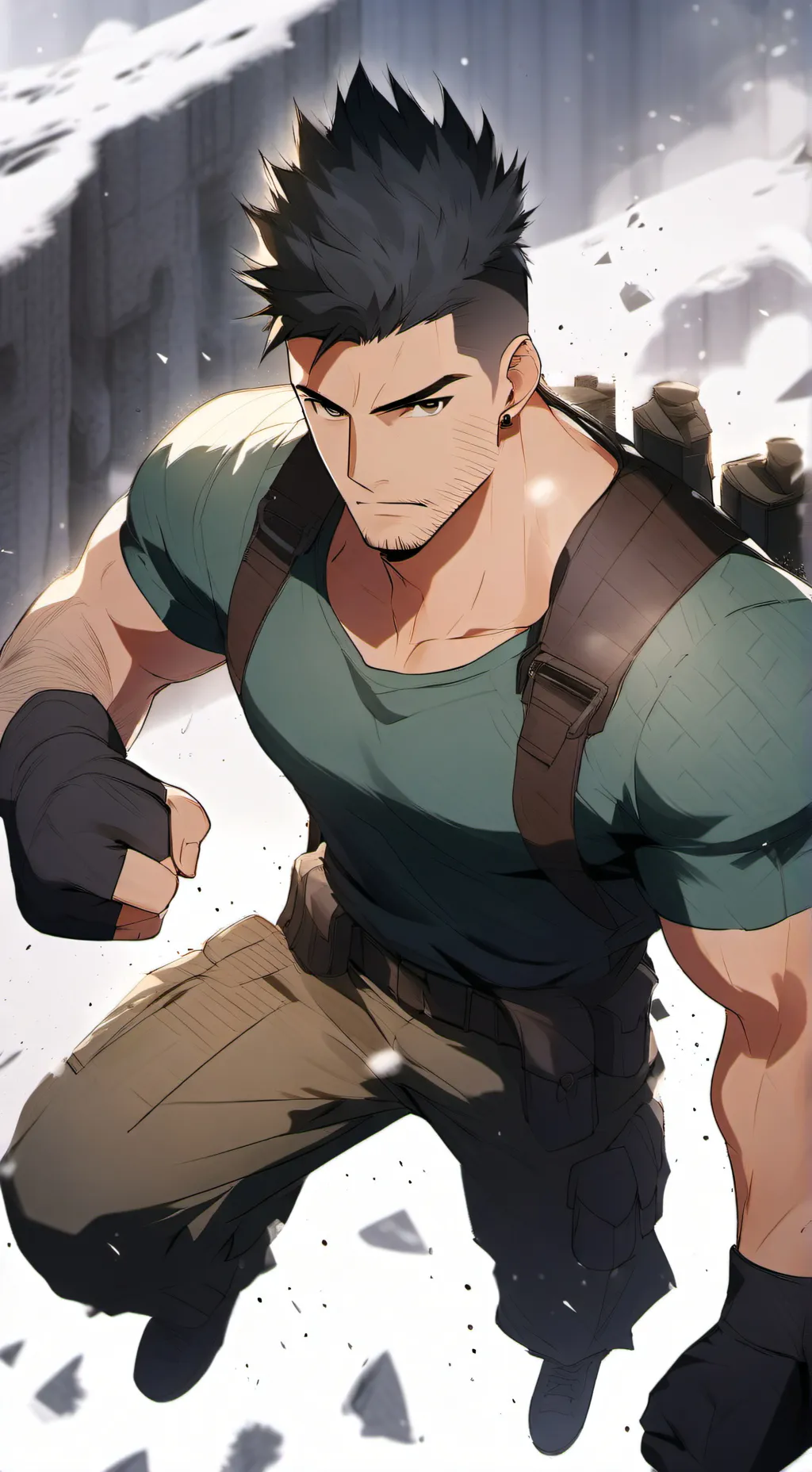 Talkie AI - Chat with Soldier Emil