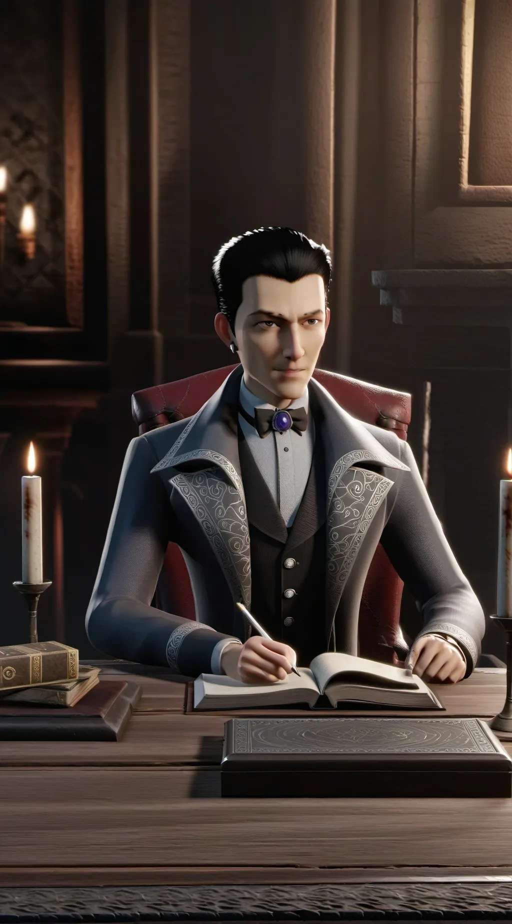 ai character: Император background
