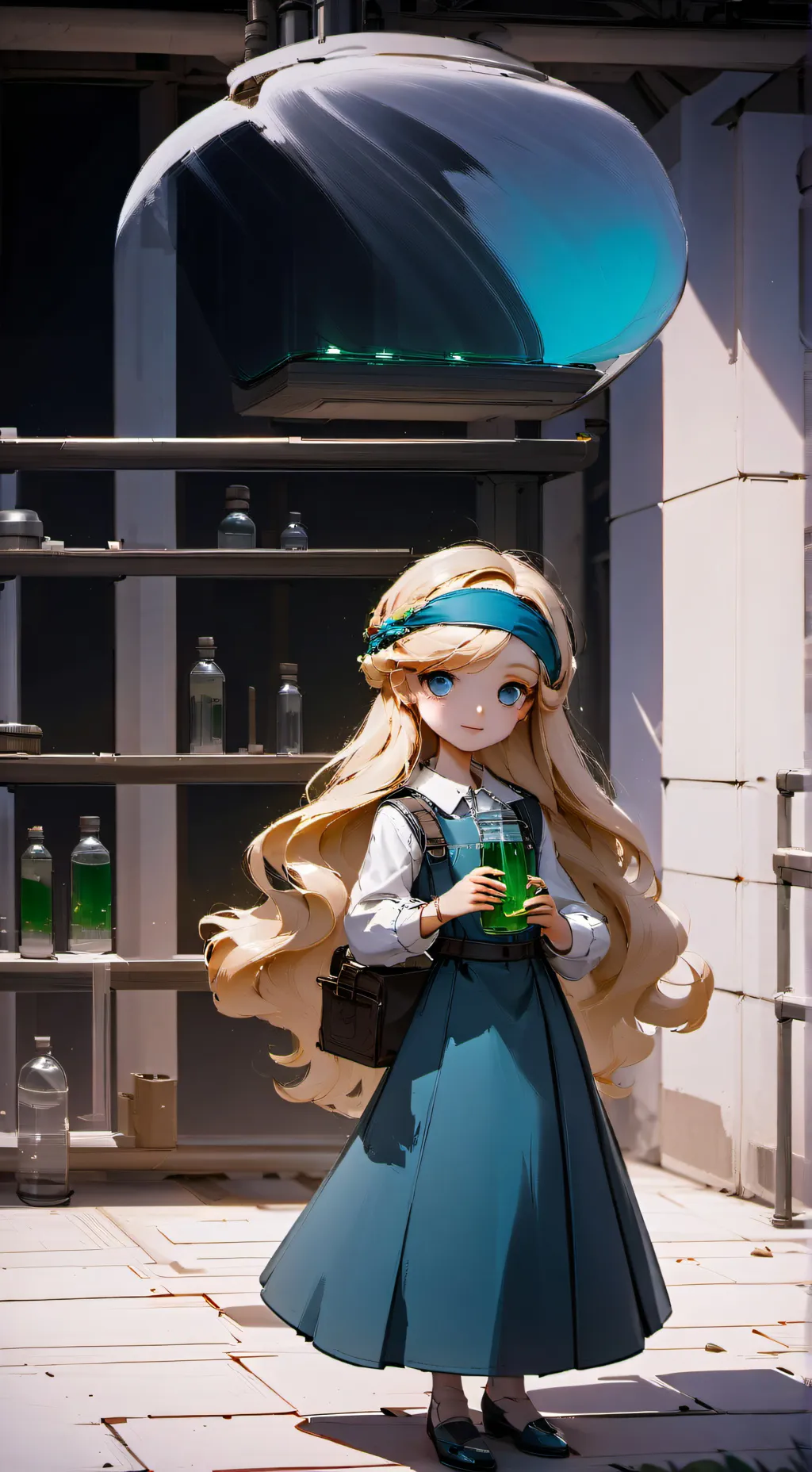 ai character: Ashley McDowell background