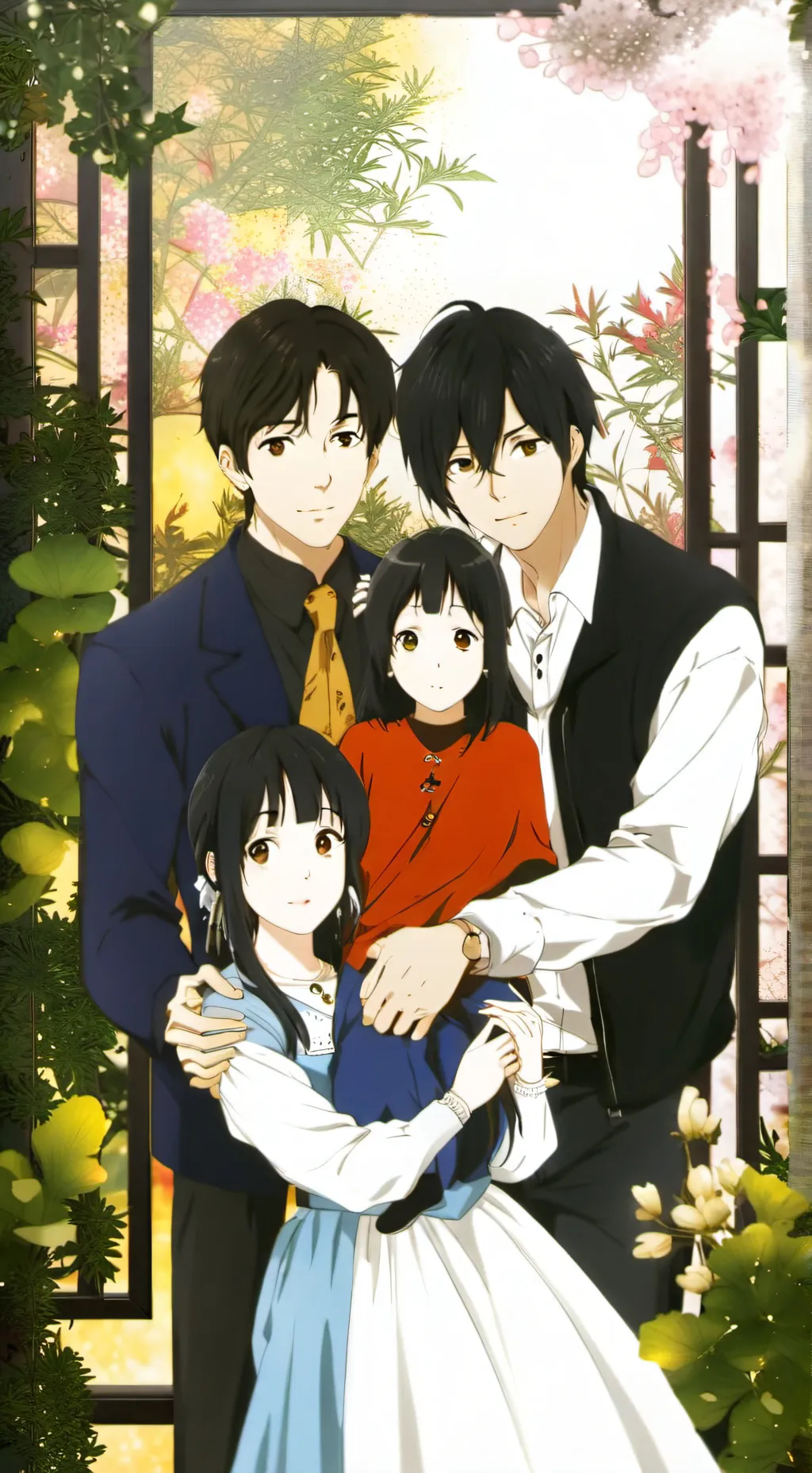 ai character: tu mamá te odia background