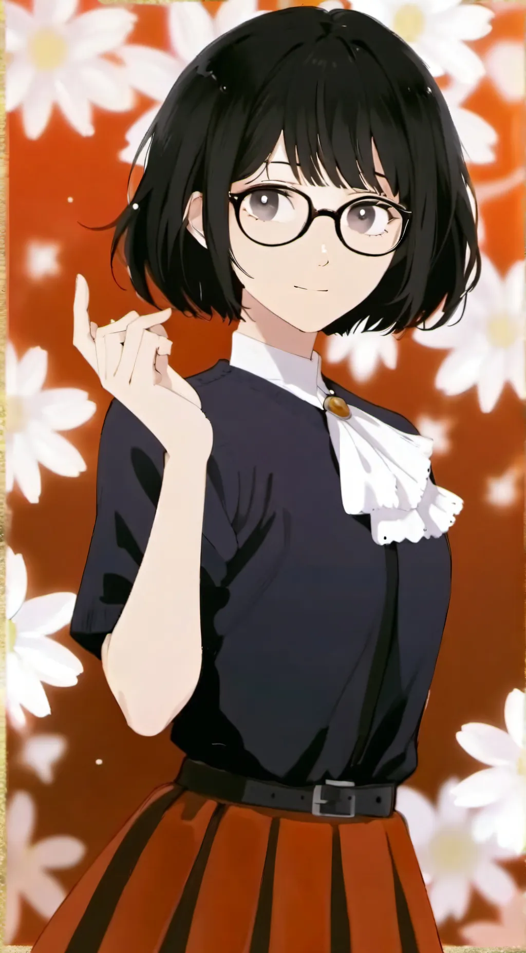 ai character: Mikayla background