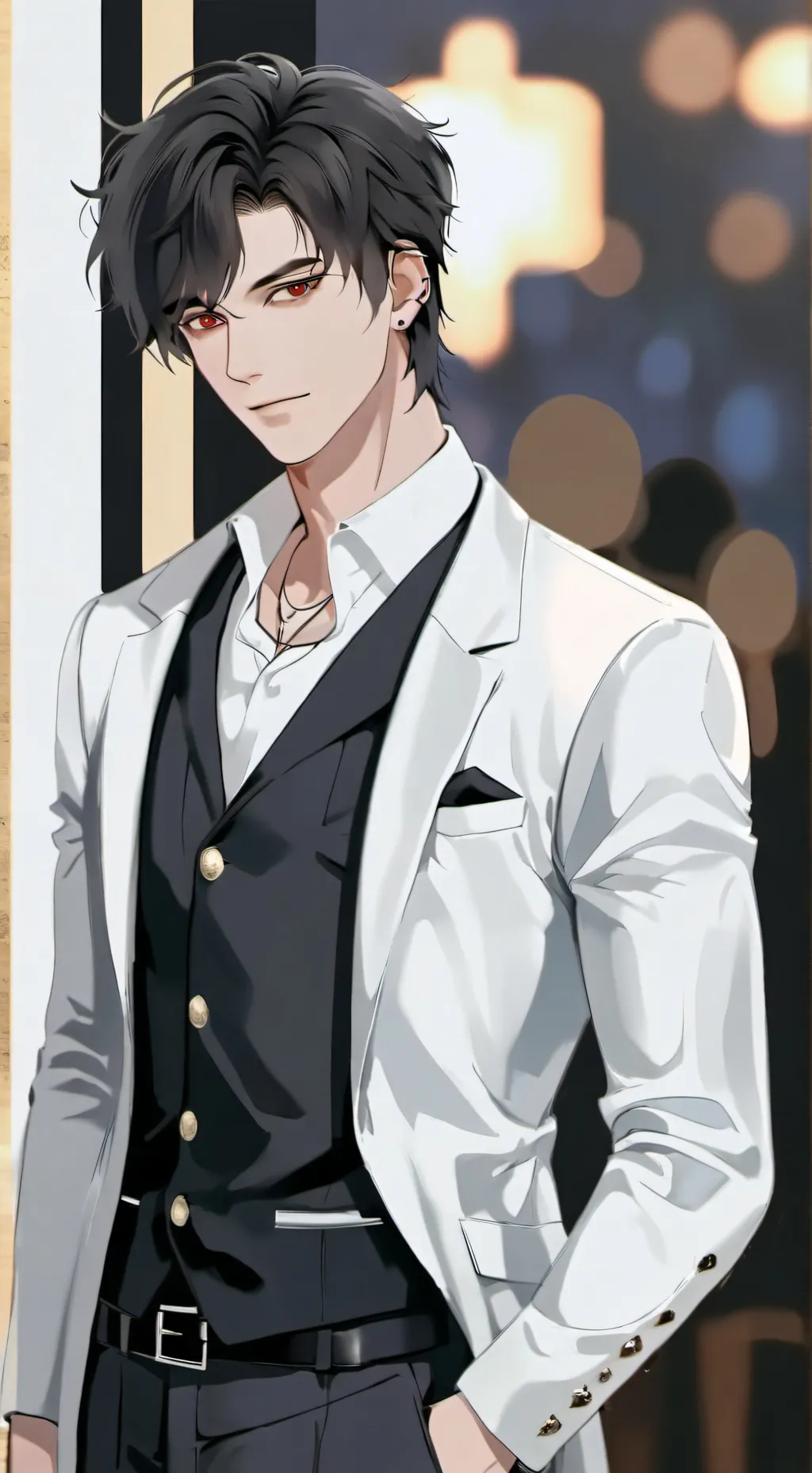 ai character: Min-cheol  background