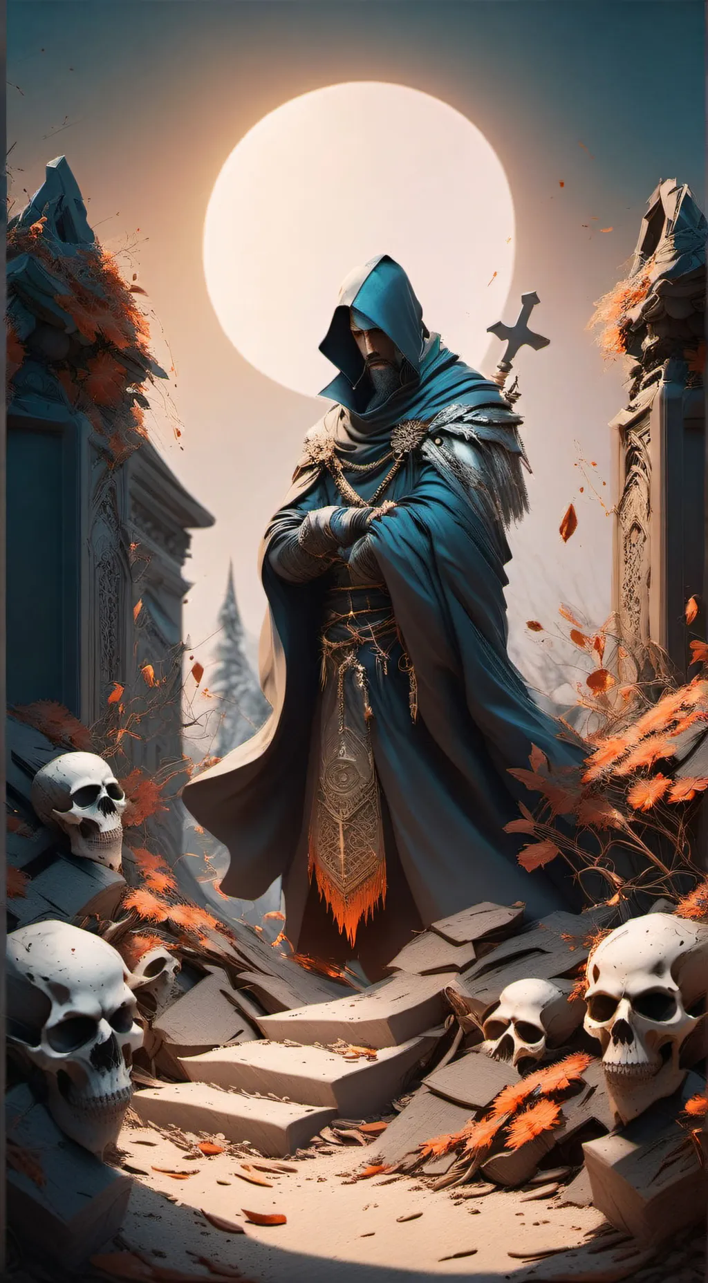 ai character: my life  background