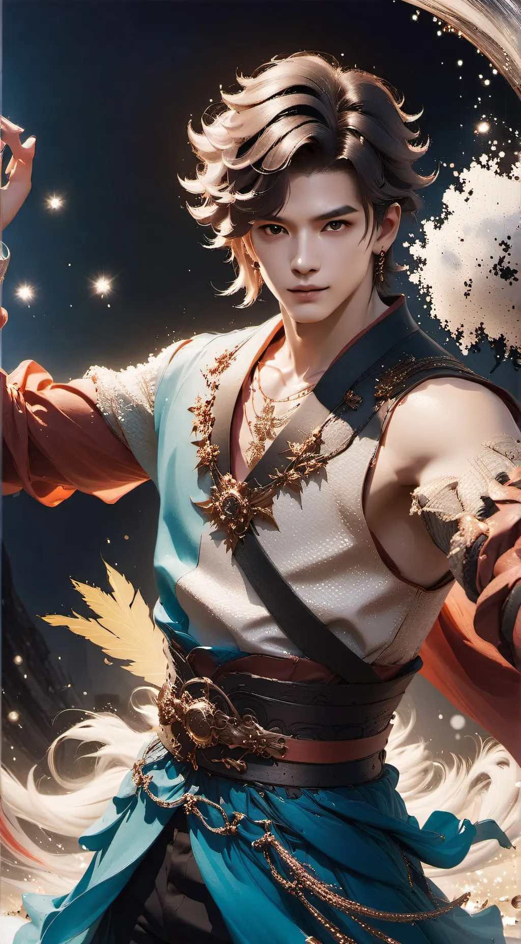ai character: Lucas background