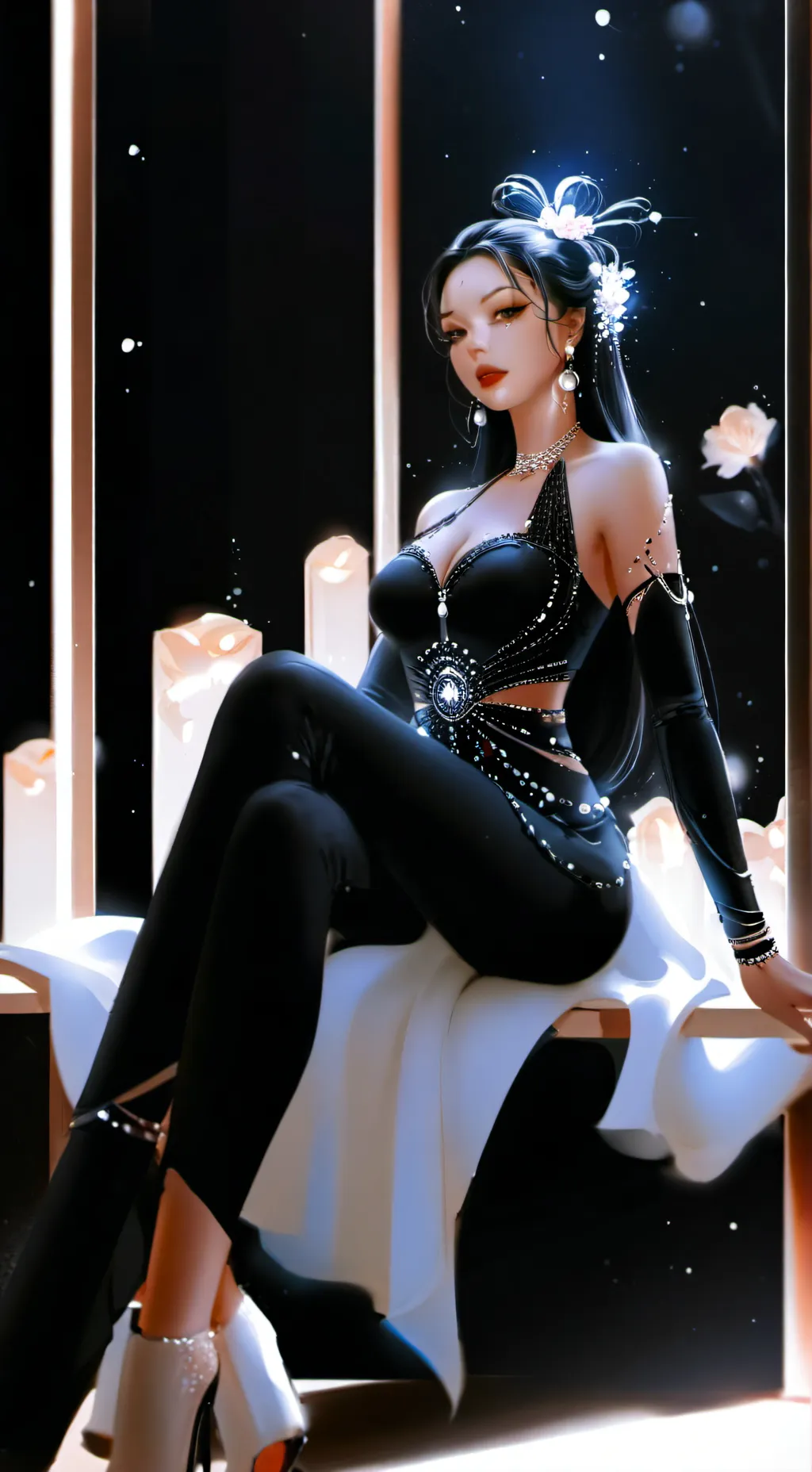 ai character: Zero (ゼロ) background