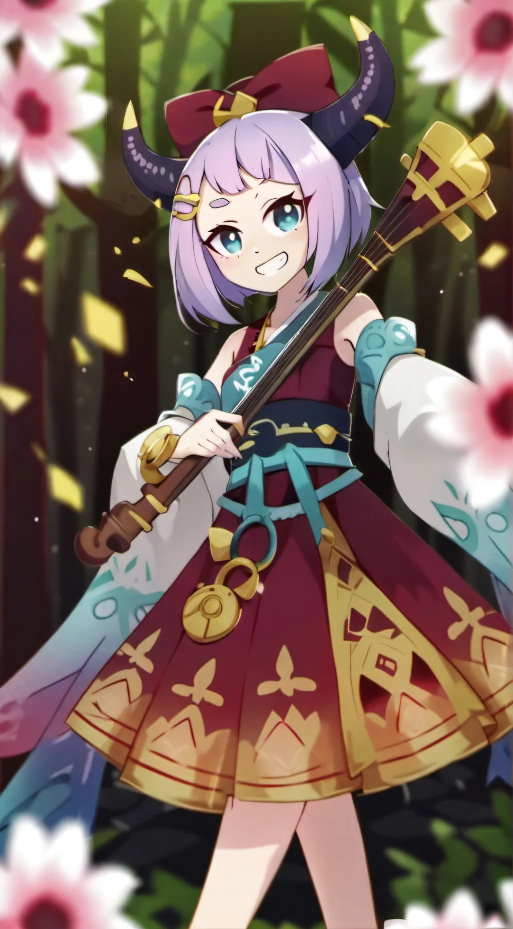 ai character: uwu day background