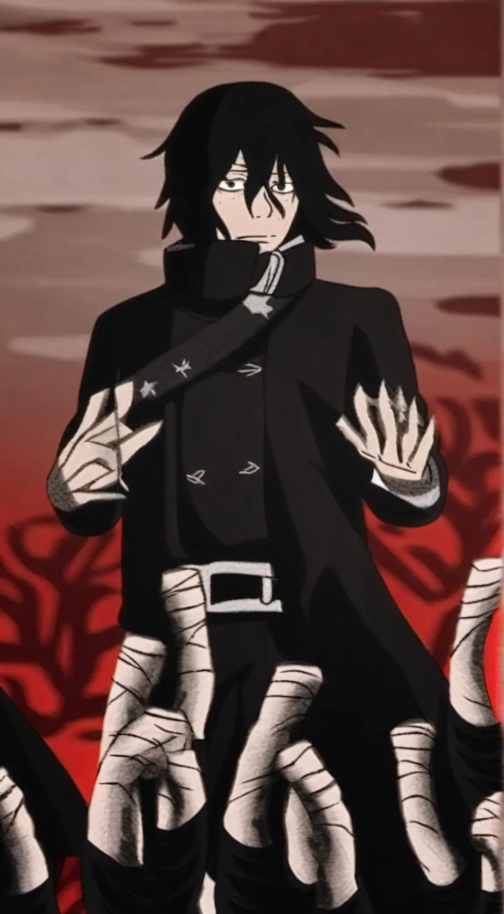 ai character: Aizawa x Mic background