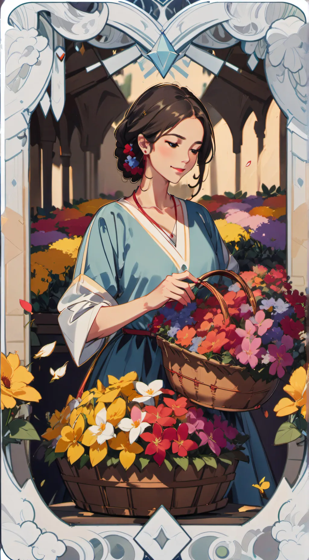 ai character: ♧GIYUUTAN♧ background