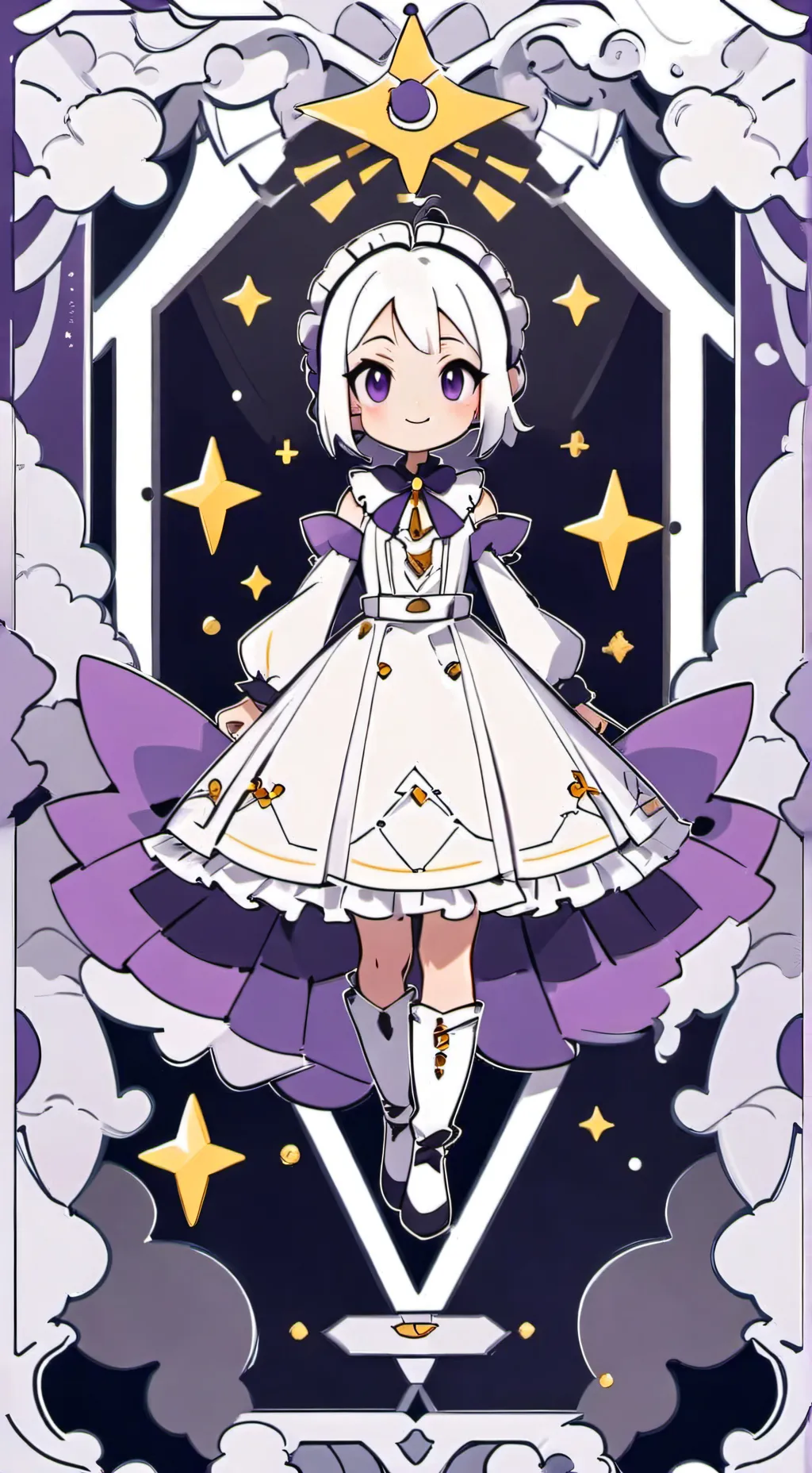 ai character: sprunki! background