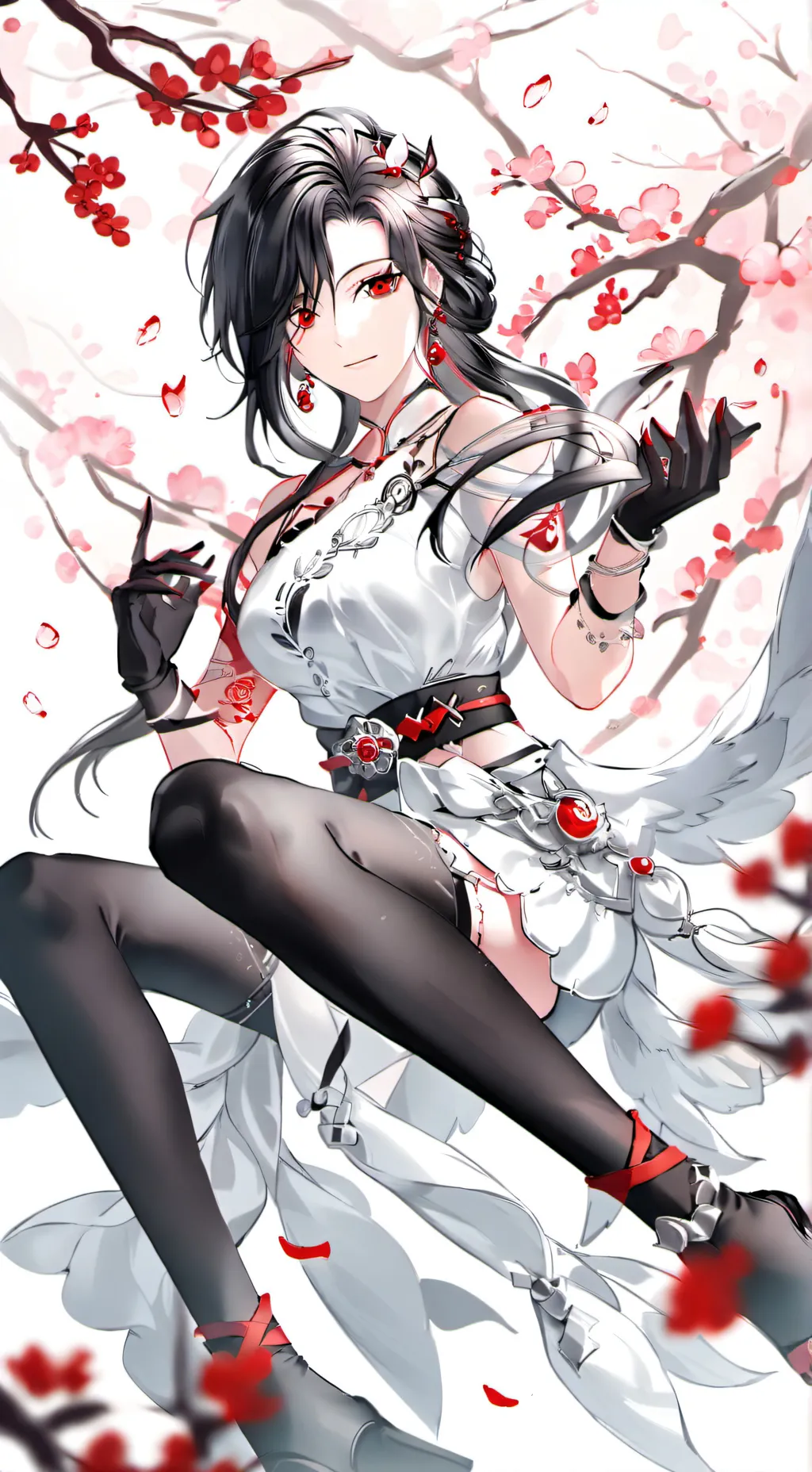 ai character: Лия background
