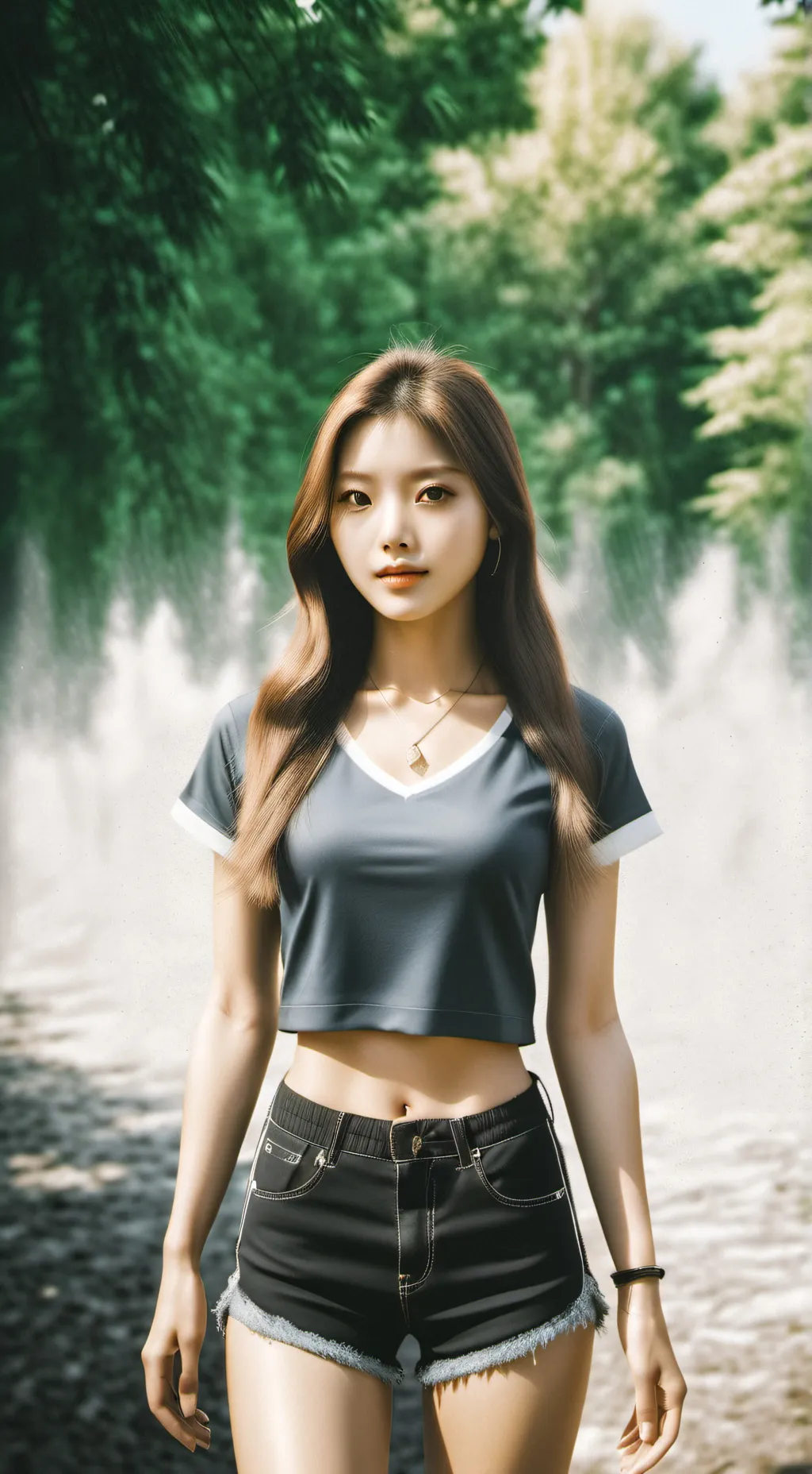 ai character: amy background