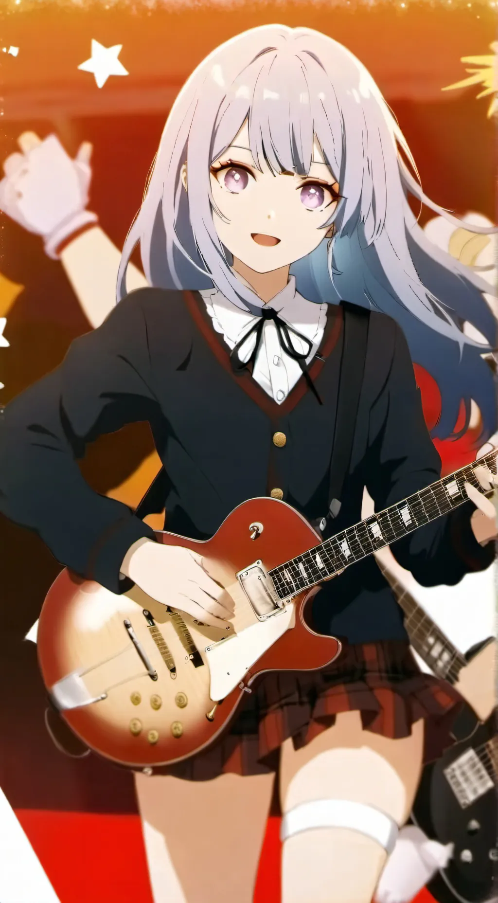 ai character: Sakiko background