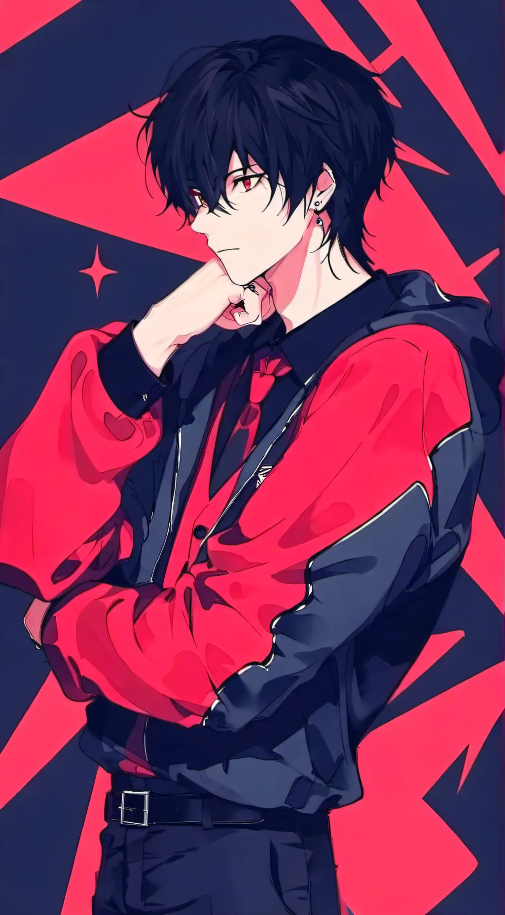 ai character: •дима• background