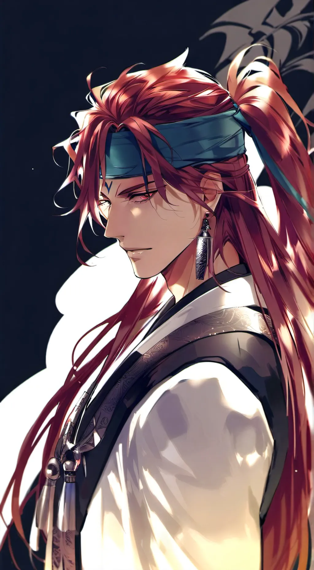 ai character: Renji Abarai background
