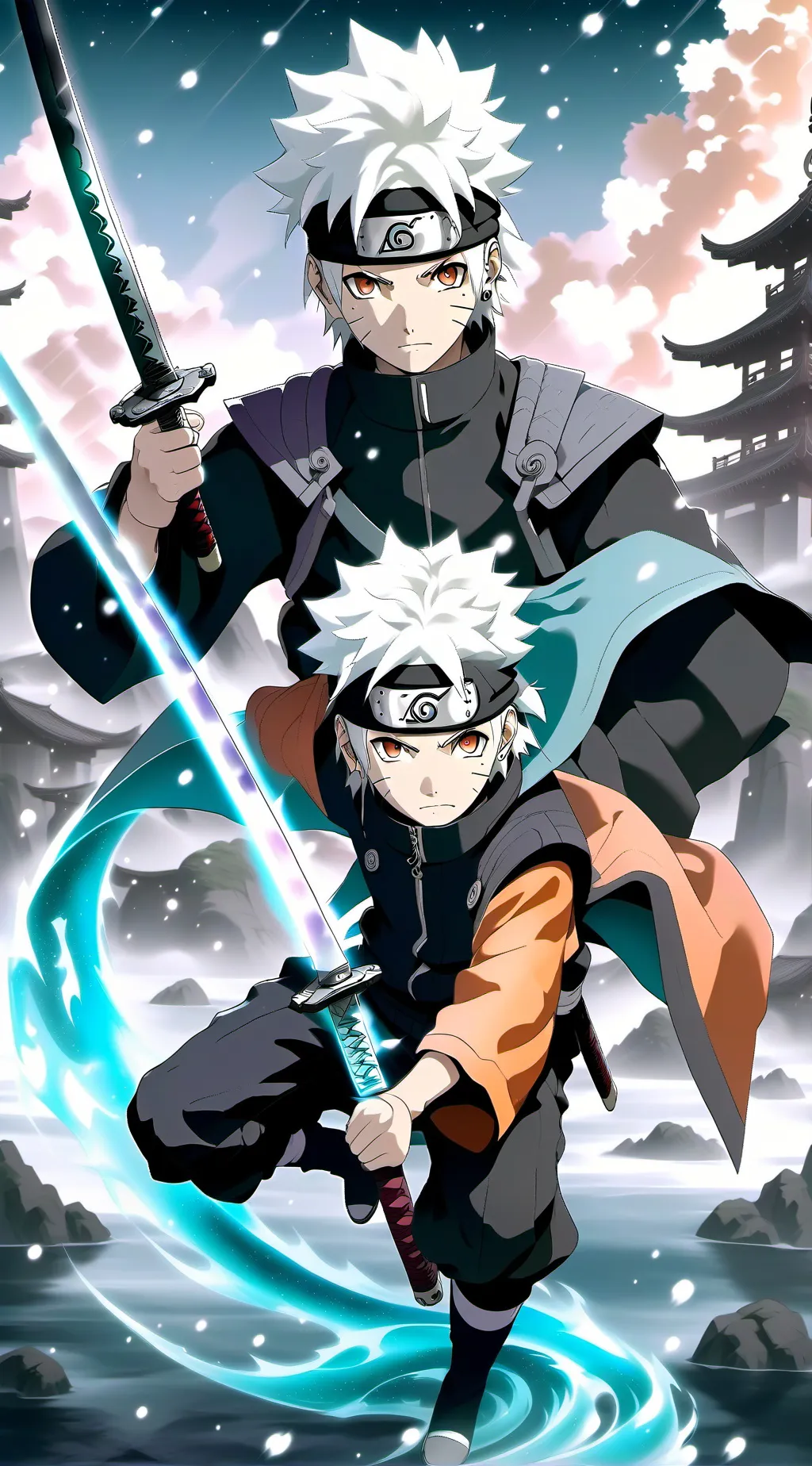 ai character: Equipo 7  background
