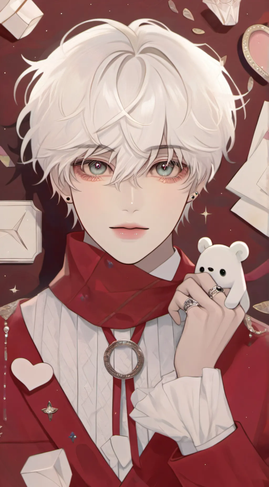 ai character: Lucas background