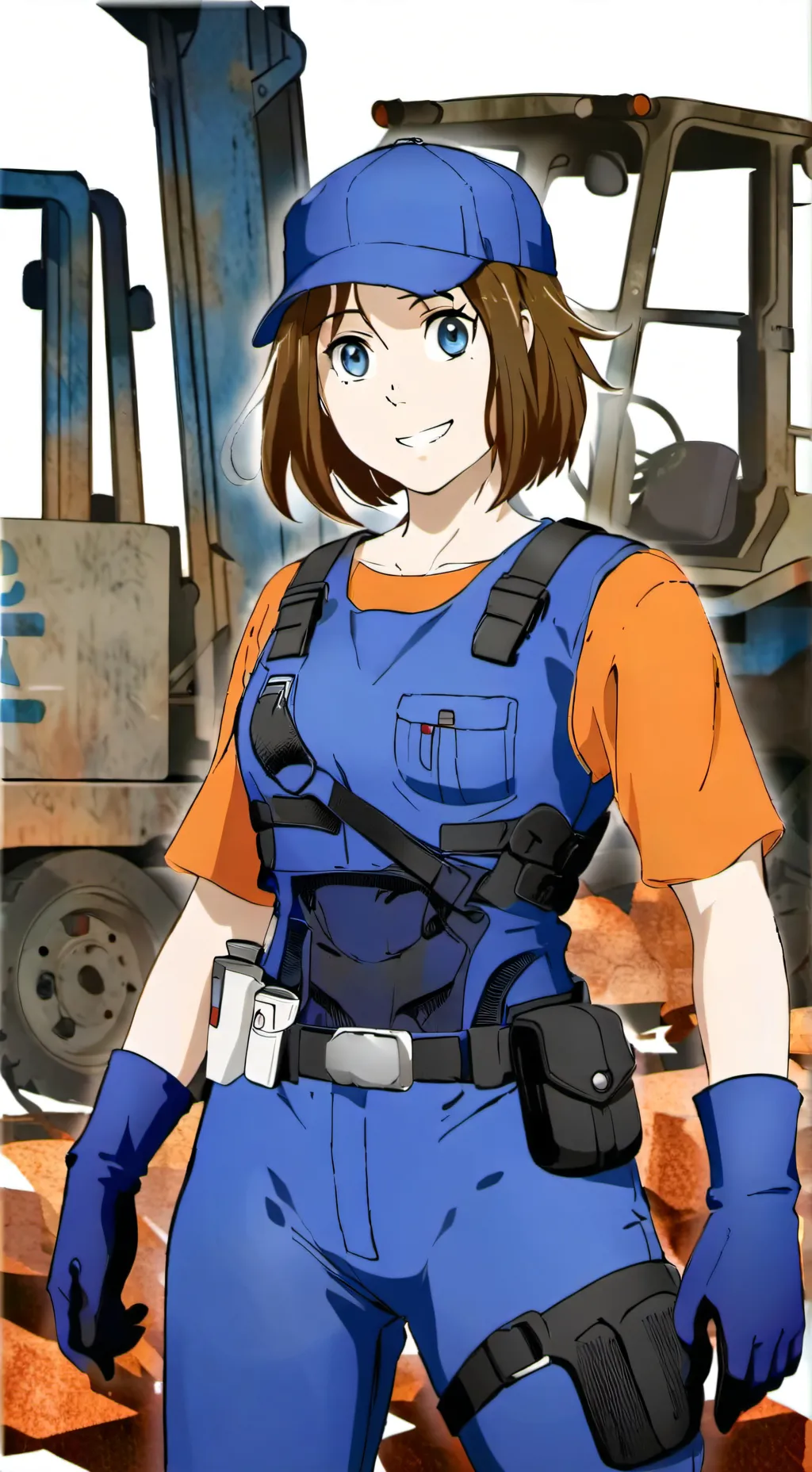 ai character: Yuna background