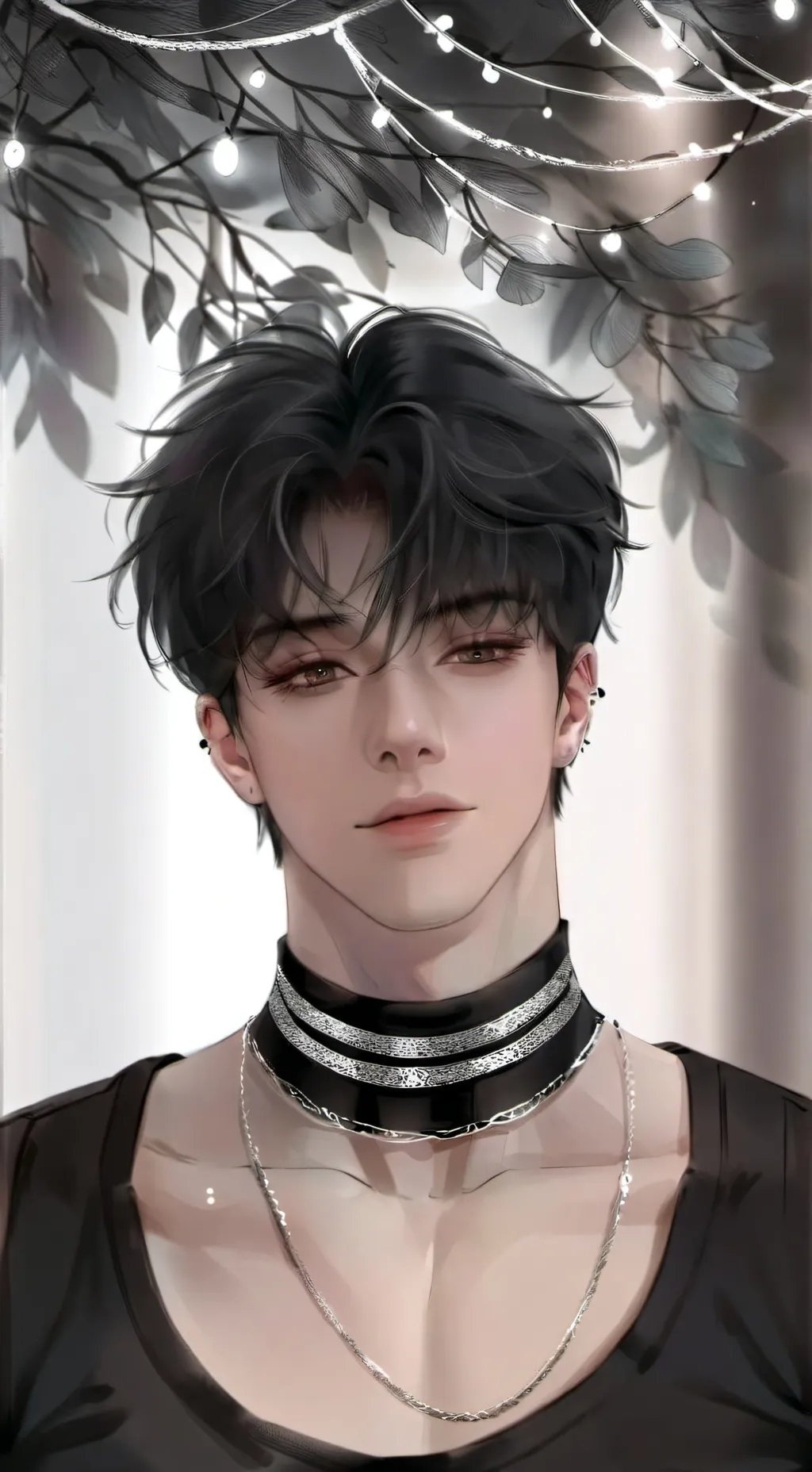 ai character: Sebastián  background